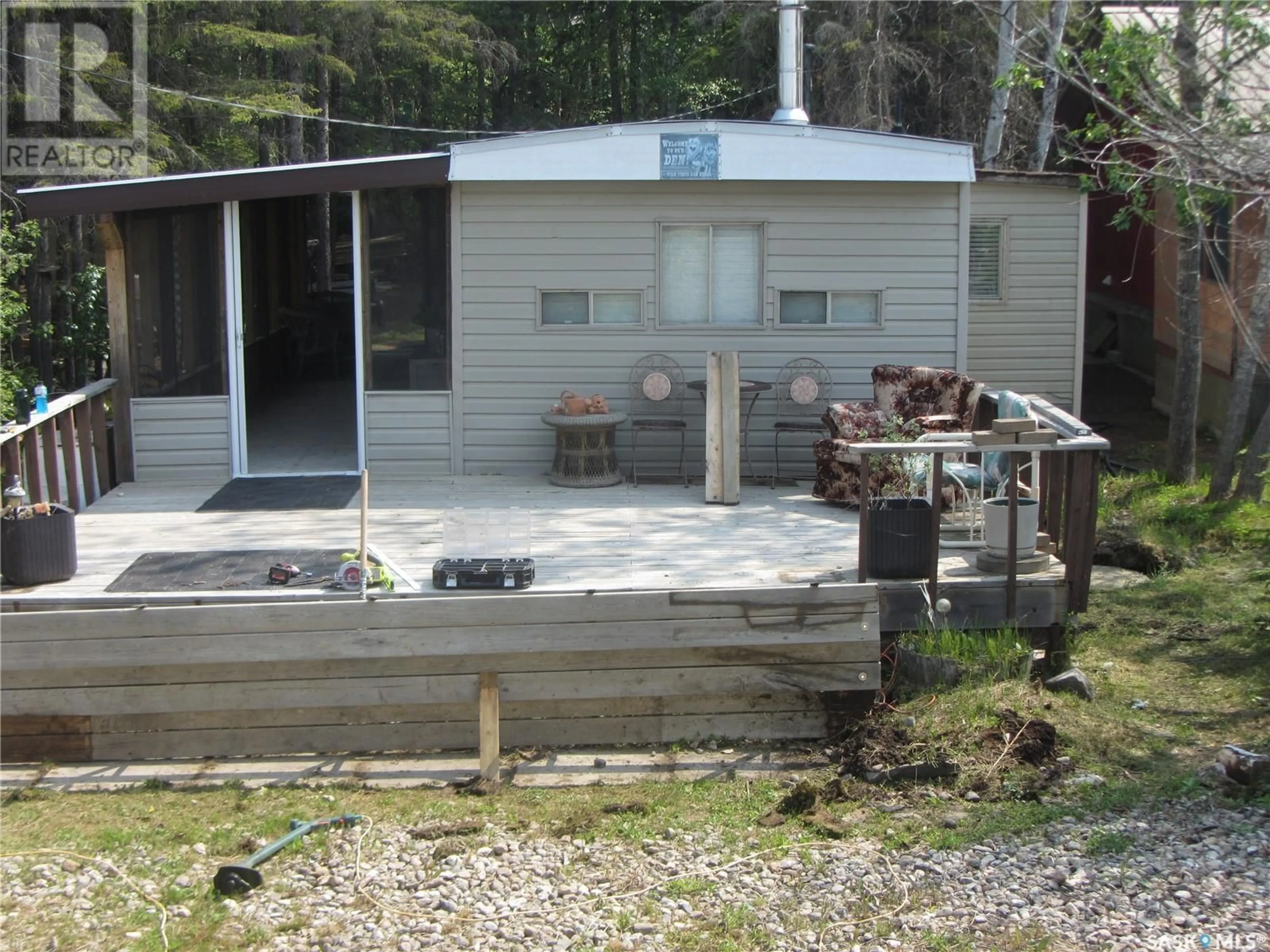 Shed for Sub 5 - 14 MEETING LAKE DRIVE, Meeting Lake Saskatchewan S0M2L0
