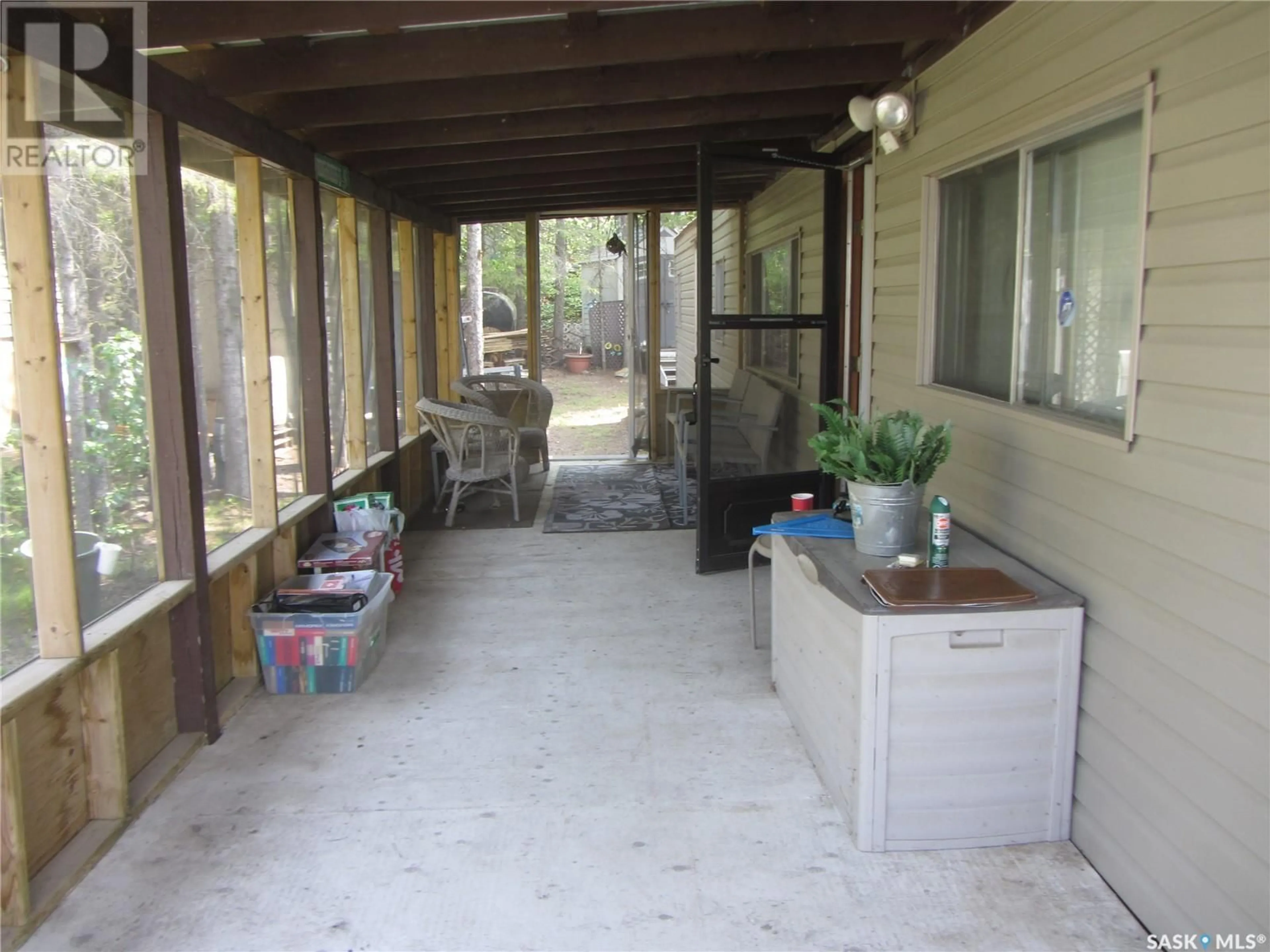 Patio, street for Sub 5 - 14 MEETING LAKE DRIVE, Meeting Lake Saskatchewan S0M2L0