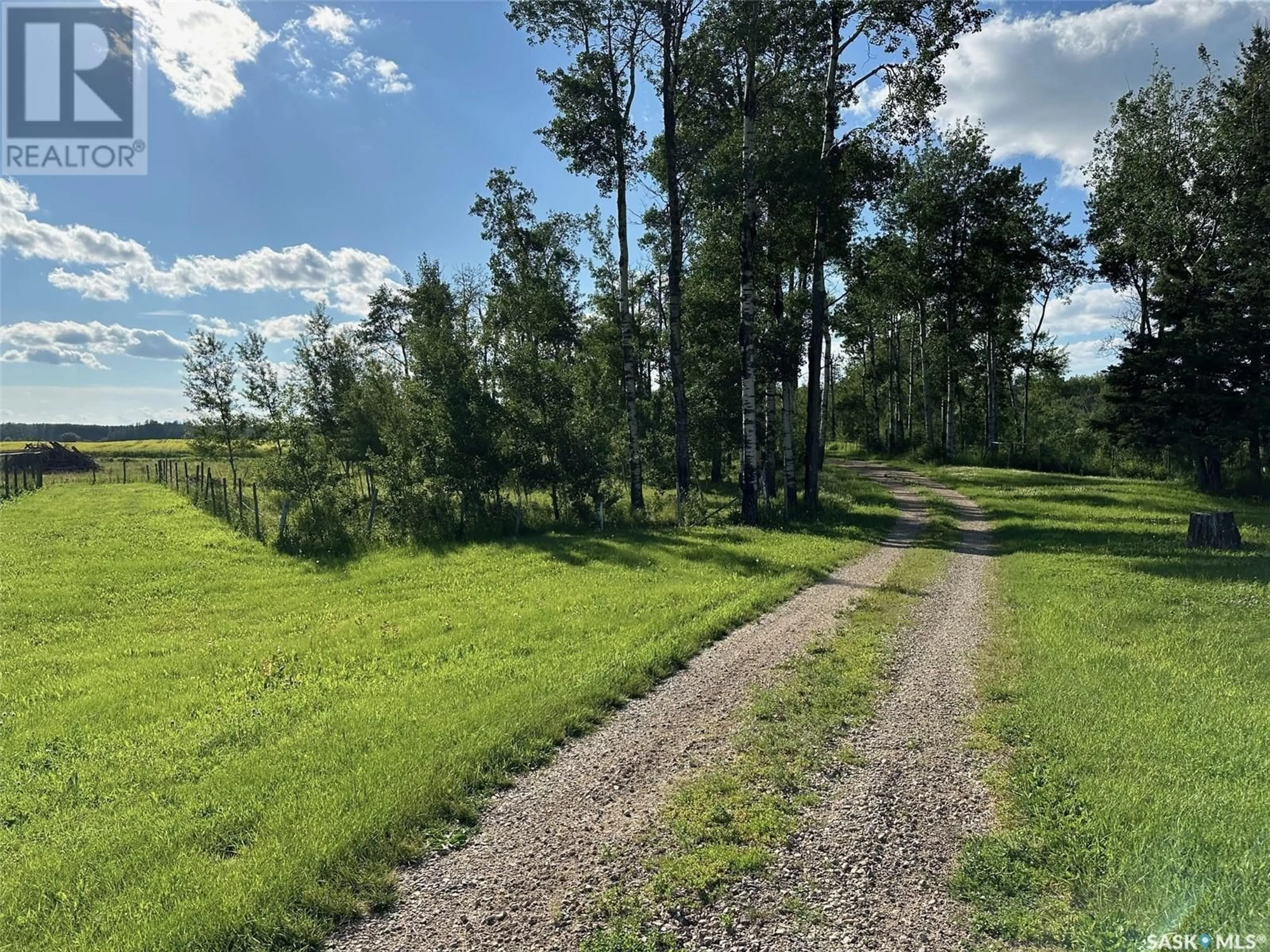 A pic from outside/outdoor area/front of a property/back of a property/a pic from drone, forest/trees view for DUNBAR, Preeceville Rm No. 334 Saskatchewan S0E0Y0
