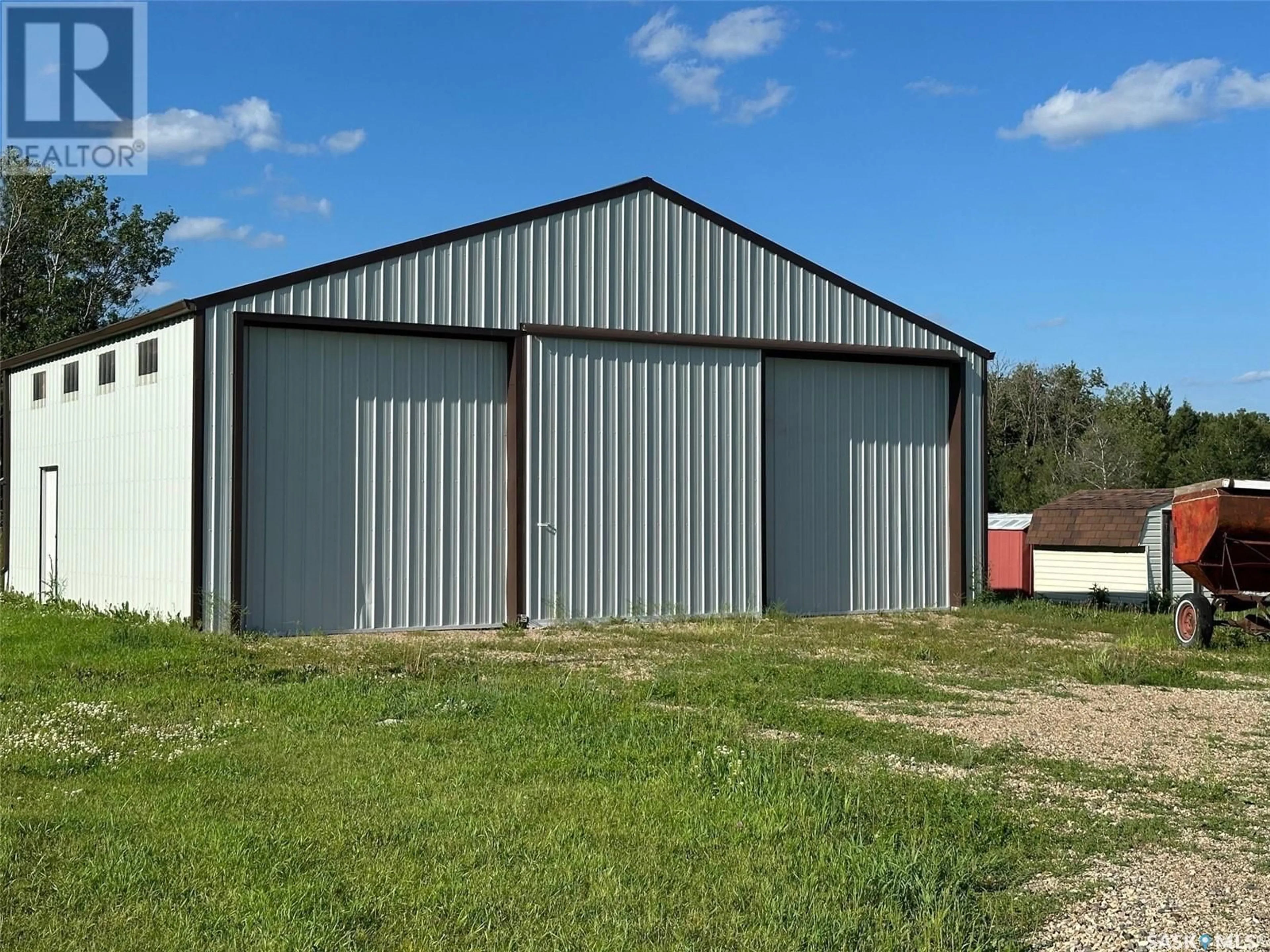 Shed for DUNBAR, Preeceville Rm No. 334 Saskatchewan S0E0Y0