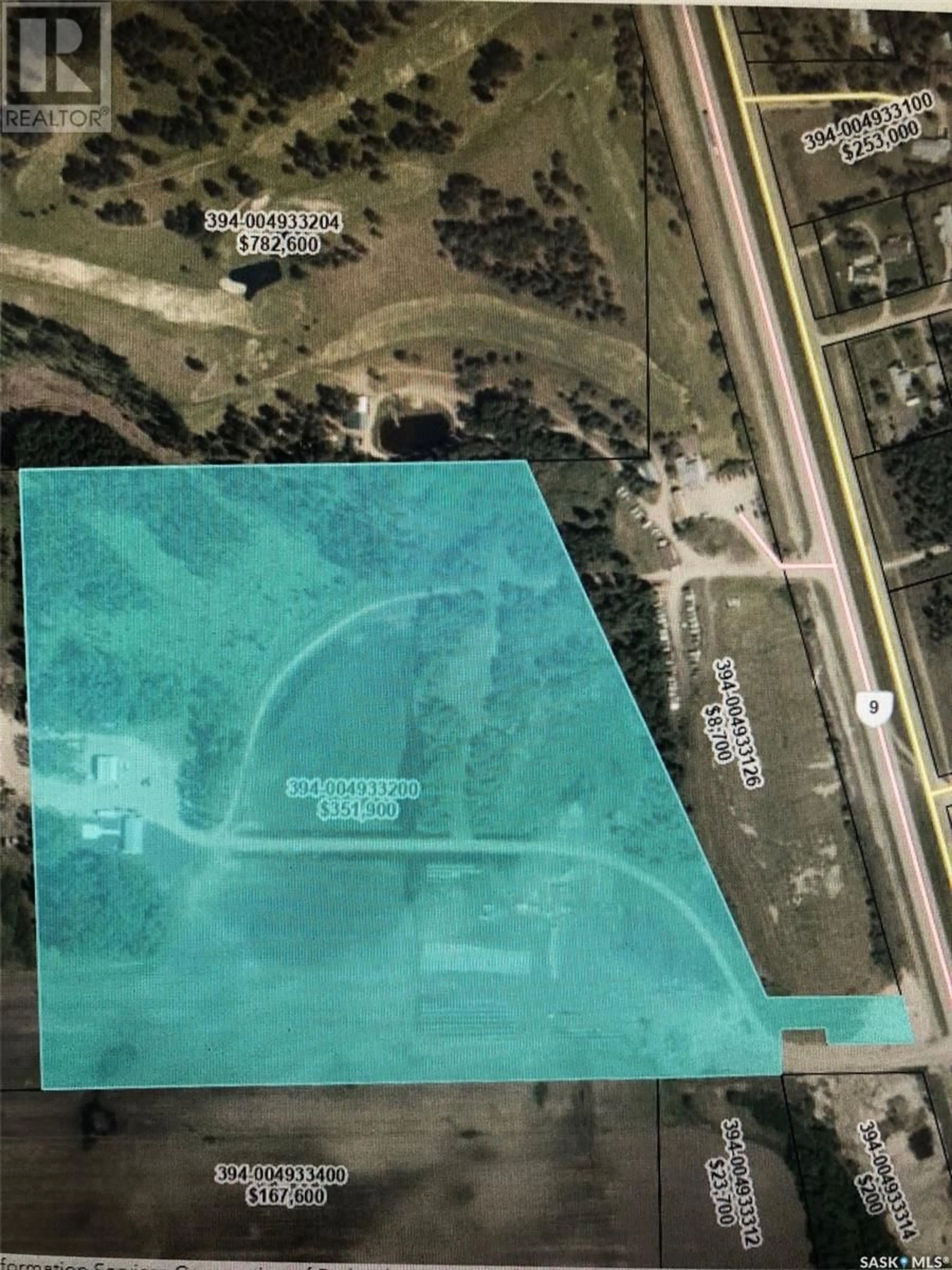 Picture of a map for MORTON ACREAGE, Hudson Bay Rm No. 394 Saskatchewan S0E0Y0