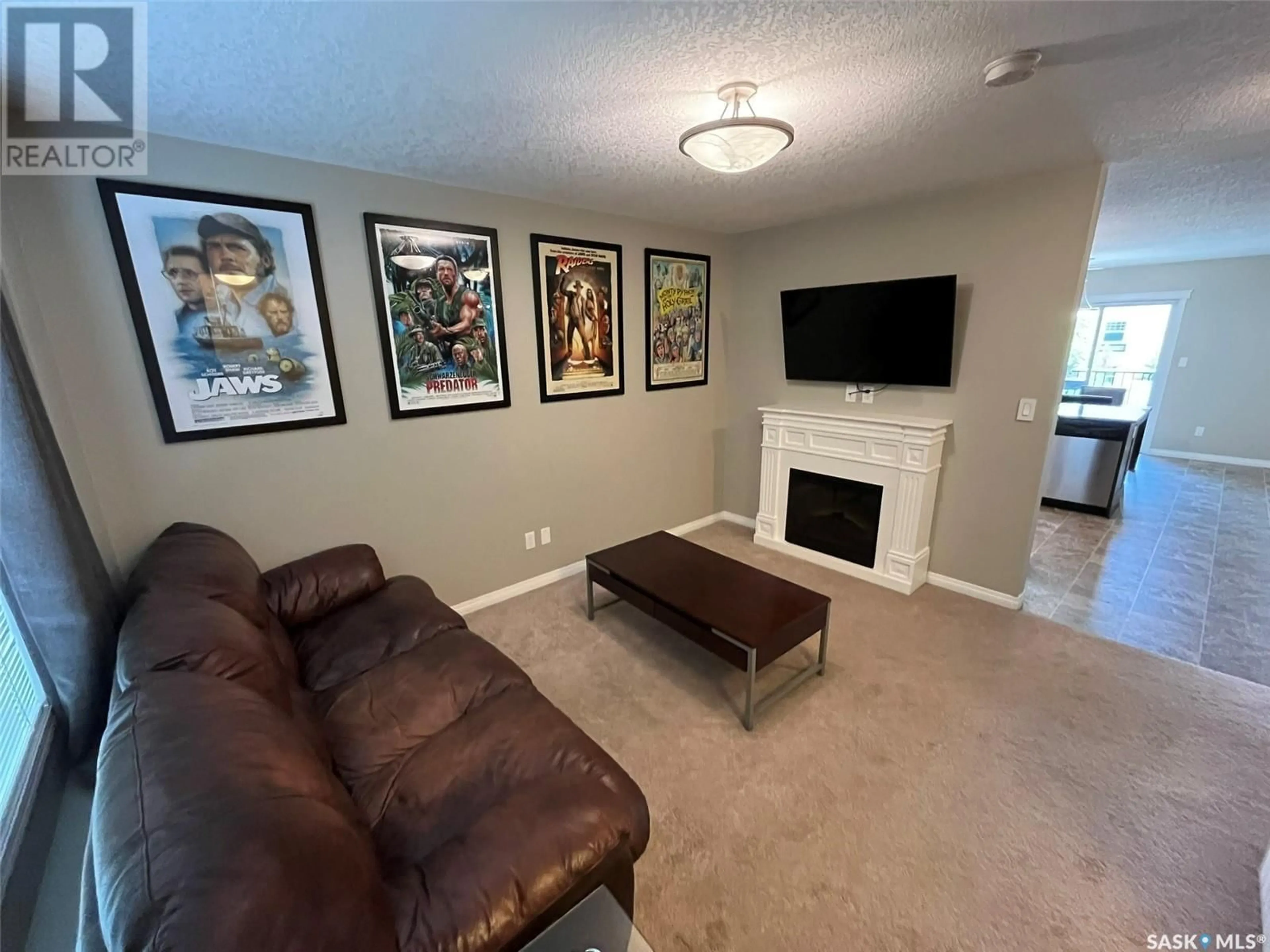 Living room with furniture, unknown for 108 - 3810 DEWDNEY AVENUE, Regina Saskatchewan S4Z0A6