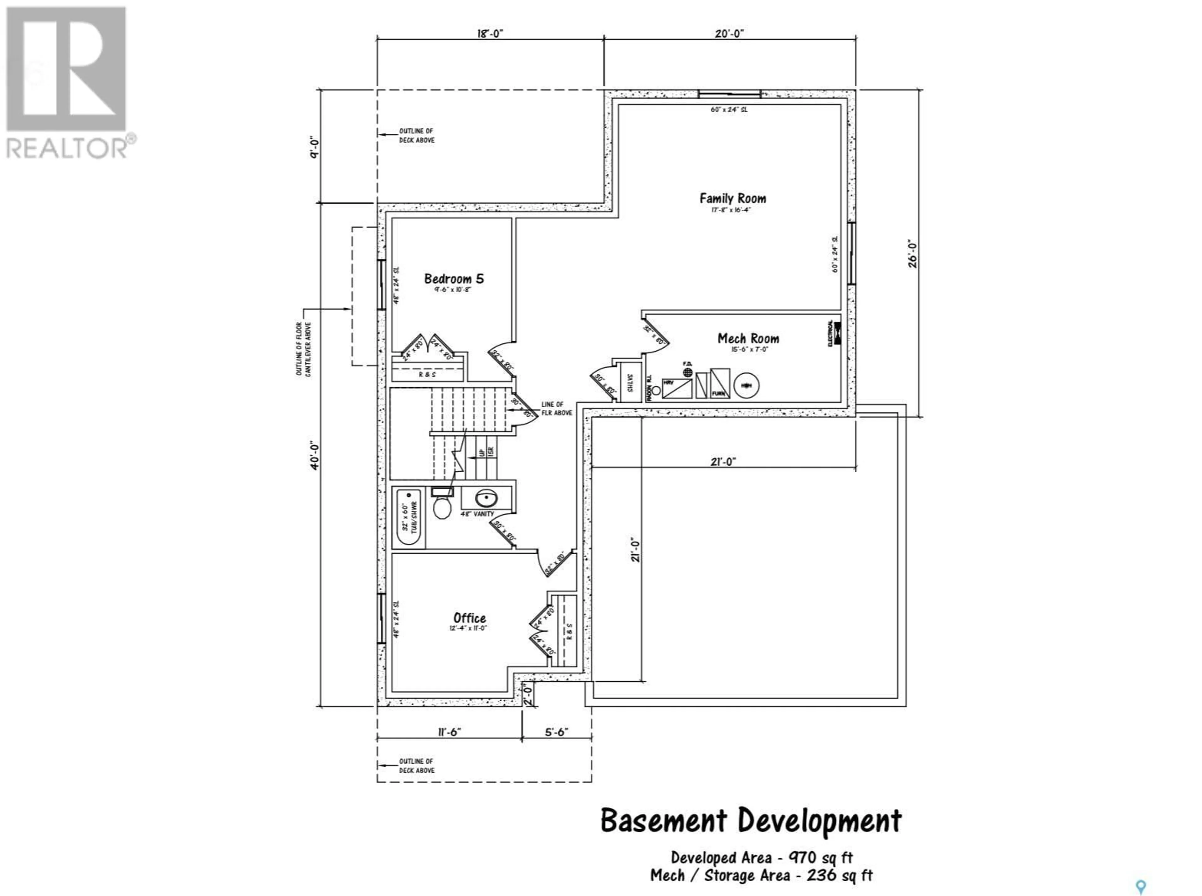 Floor plan for 436 AUGUSTA BOULEVARD, Warman Saskatchewan S0K4S5