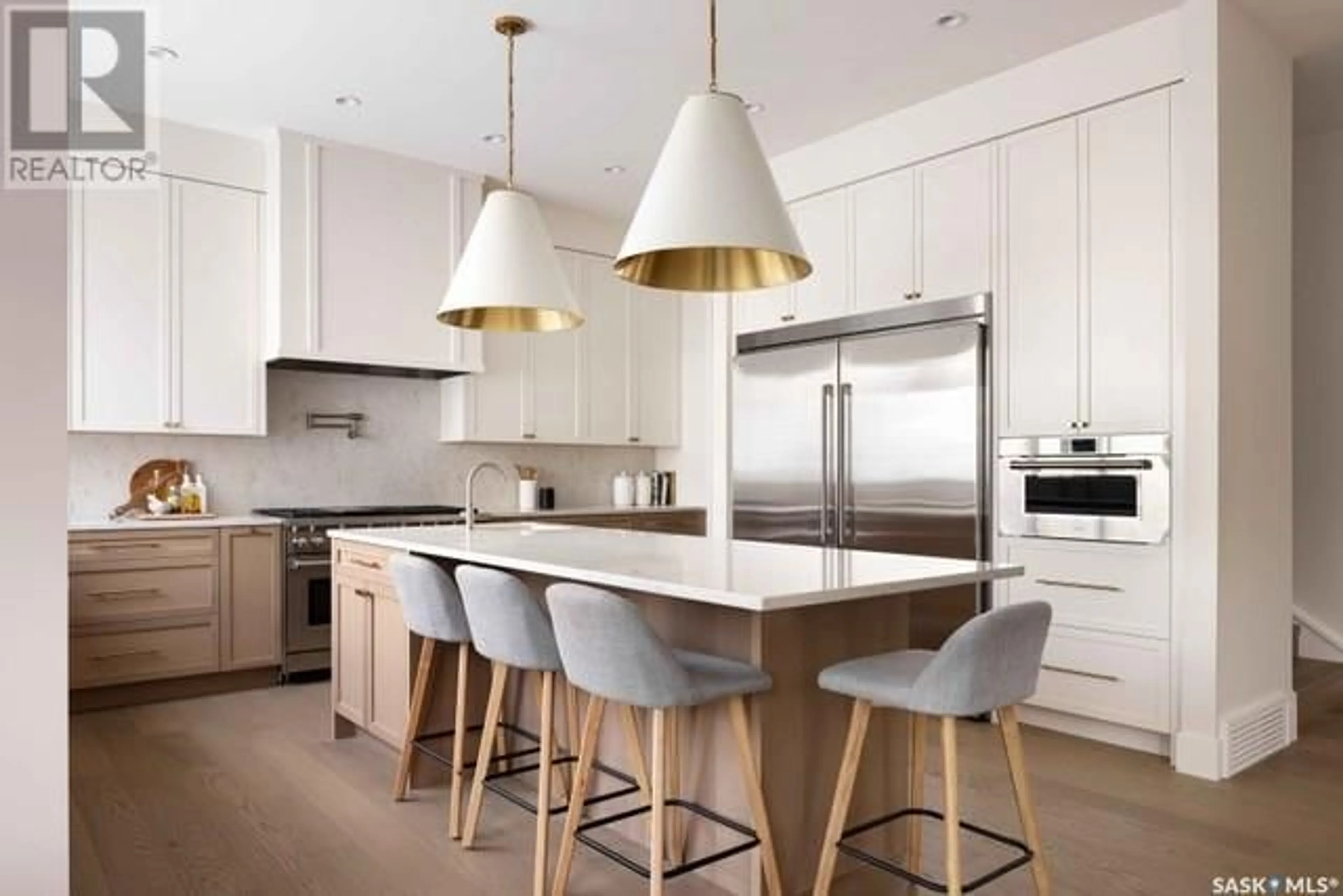 Contemporary kitchen, unknown for 436 AUGUSTA BOULEVARD, Warman Saskatchewan S0K4S5