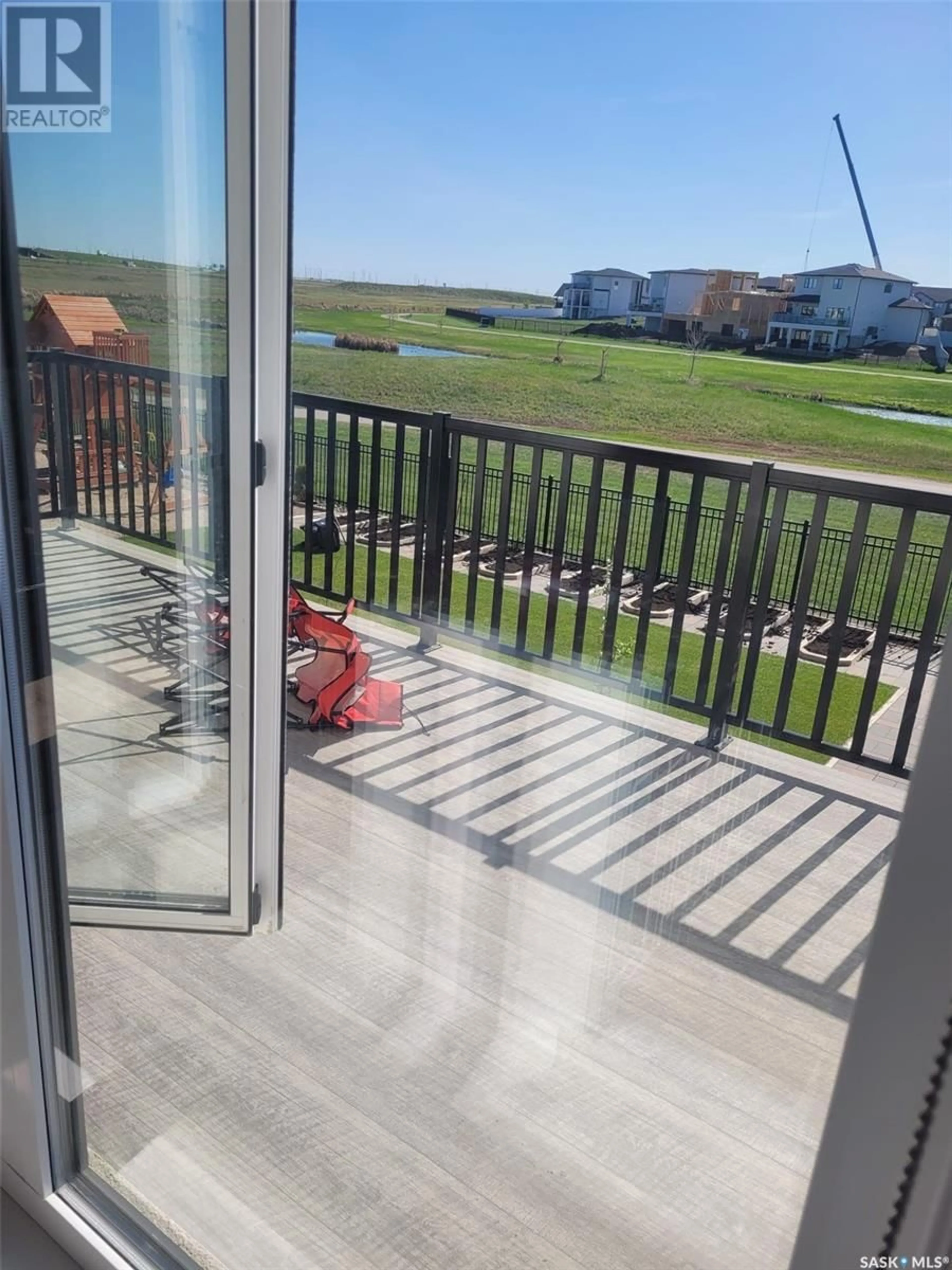 Balcony in the apartment, unknown for 3728 GEE CRESCENT, Regina Saskatchewan S4V3P1