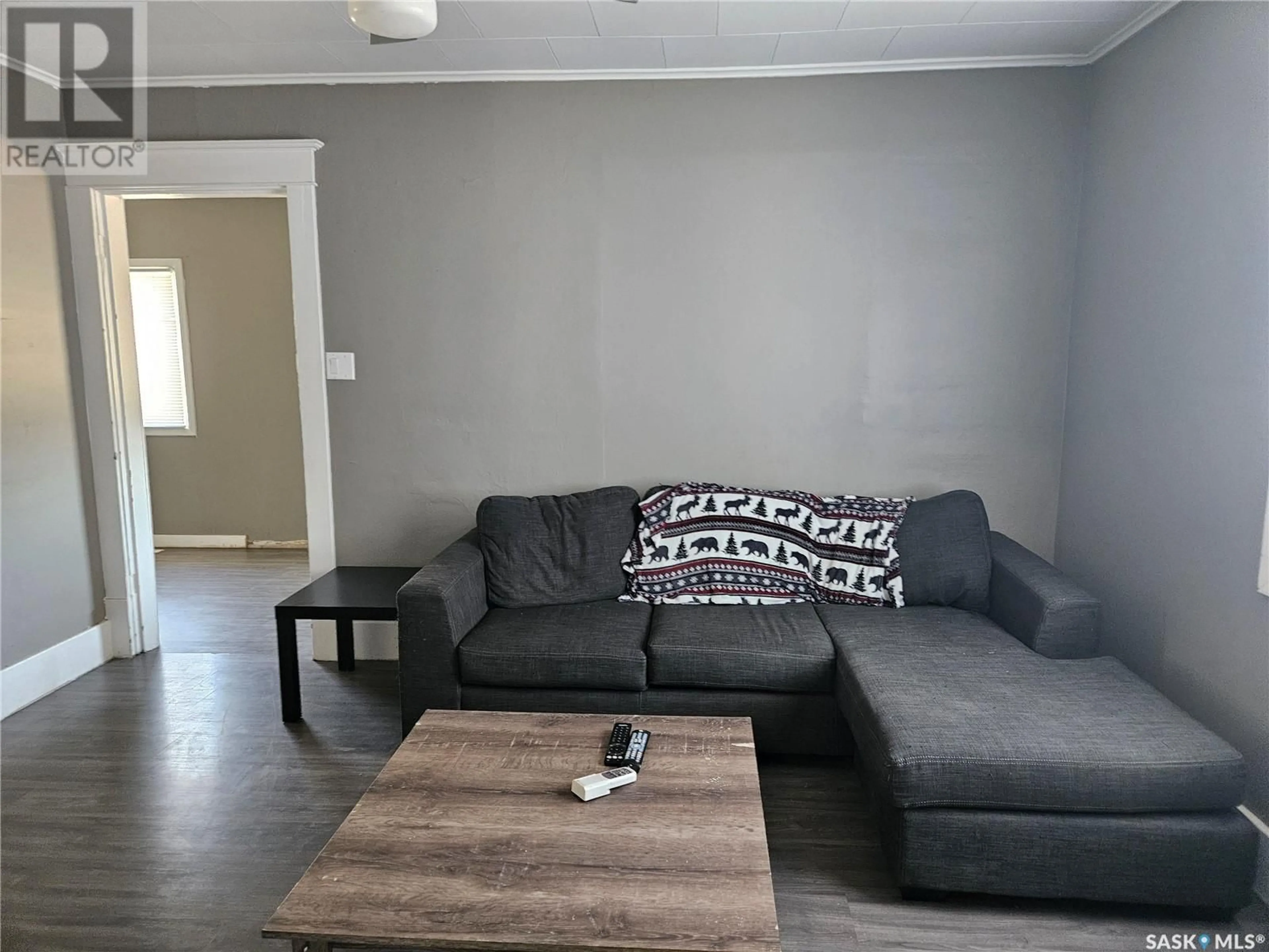 Living room with furniture, unknown for 4575 PRICE AVENUE, Gull Lake Saskatchewan S0N1A0