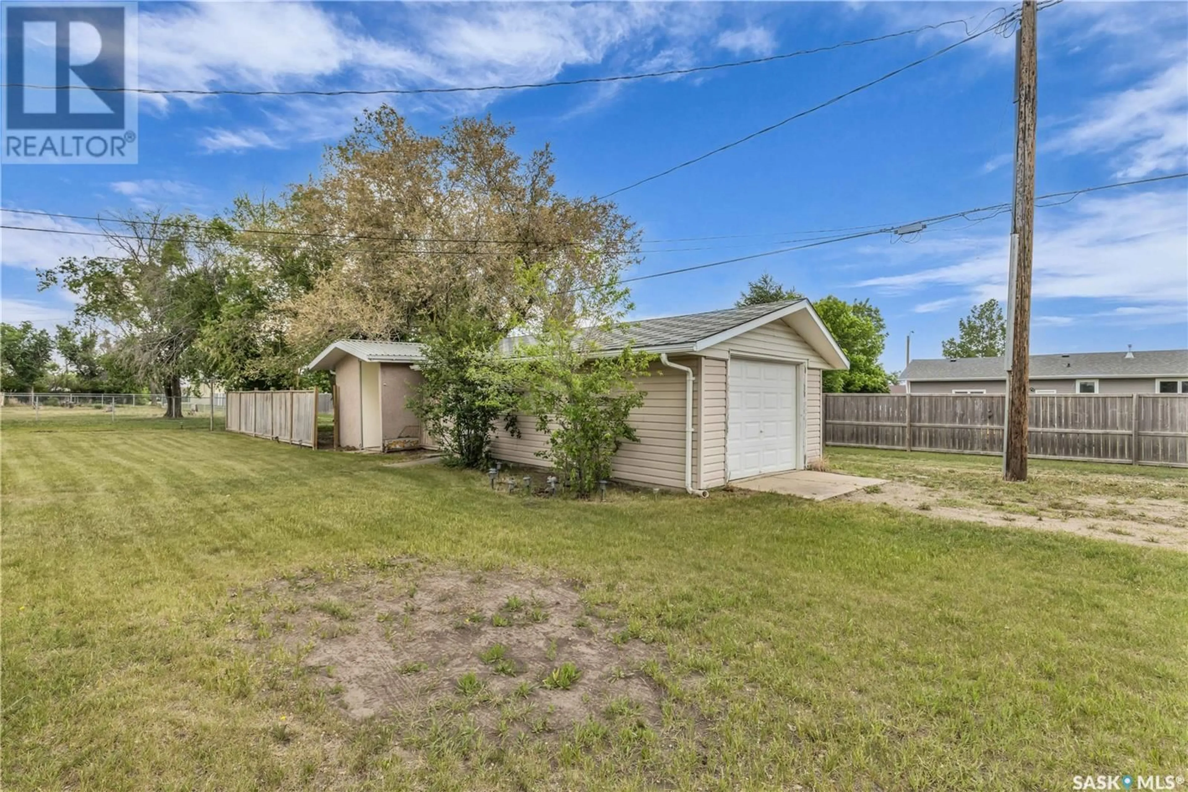 Shed for 311 1ST AVENUE, Hanley Saskatchewan S0G2E0