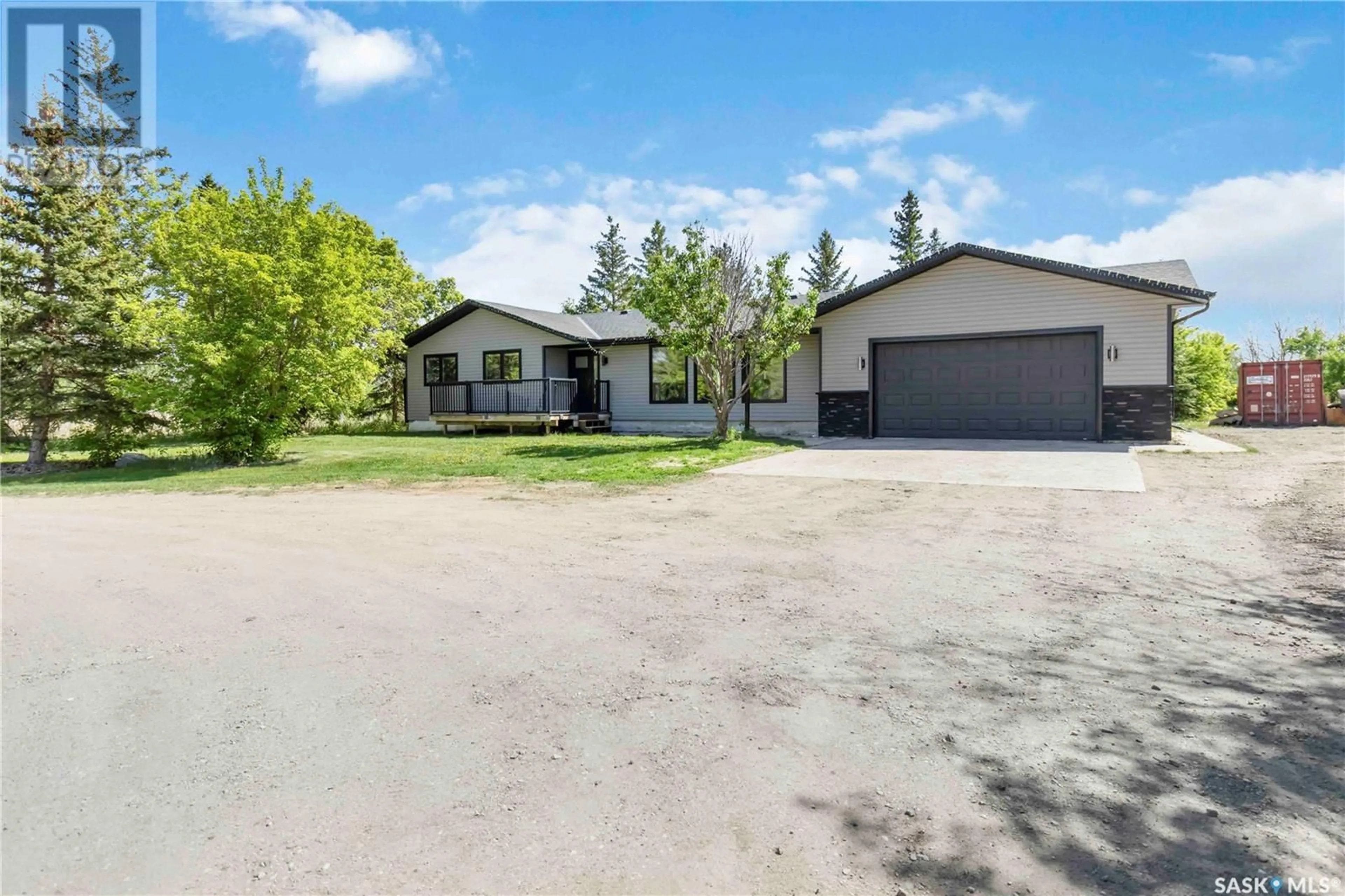 A pic from outside/outdoor area/front of a property/back of a property/a pic from drone, street for MARTENSVILLE ACREAGE, Corman Park Rm No. 344 Saskatchewan S0K1E0