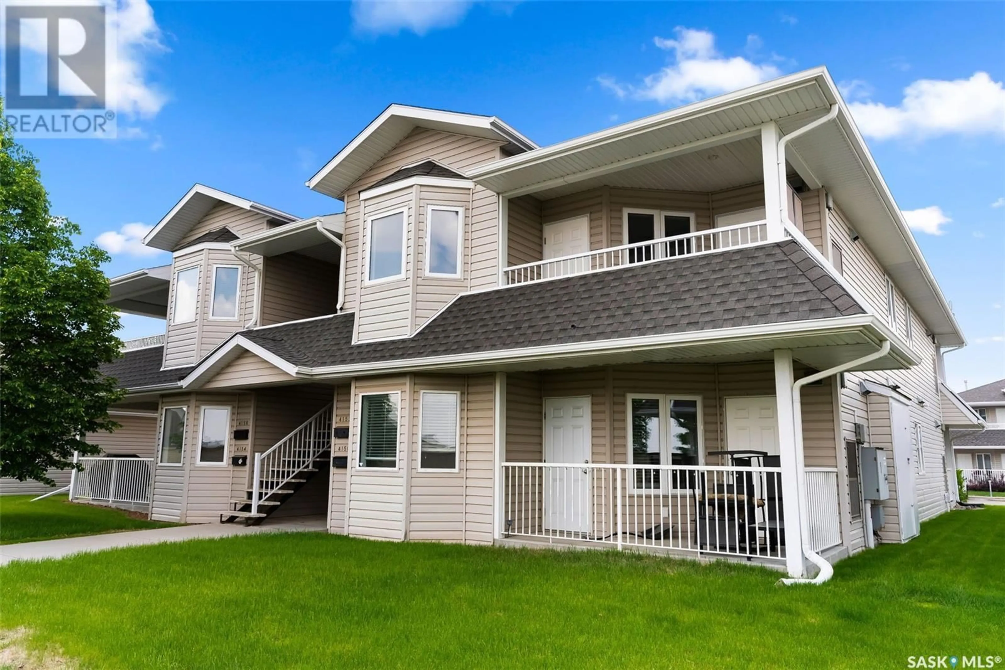 Home with vinyl exterior material, unknown for 4156 BUCKINGHAM DRIVE, Regina Saskatchewan S4V3A9