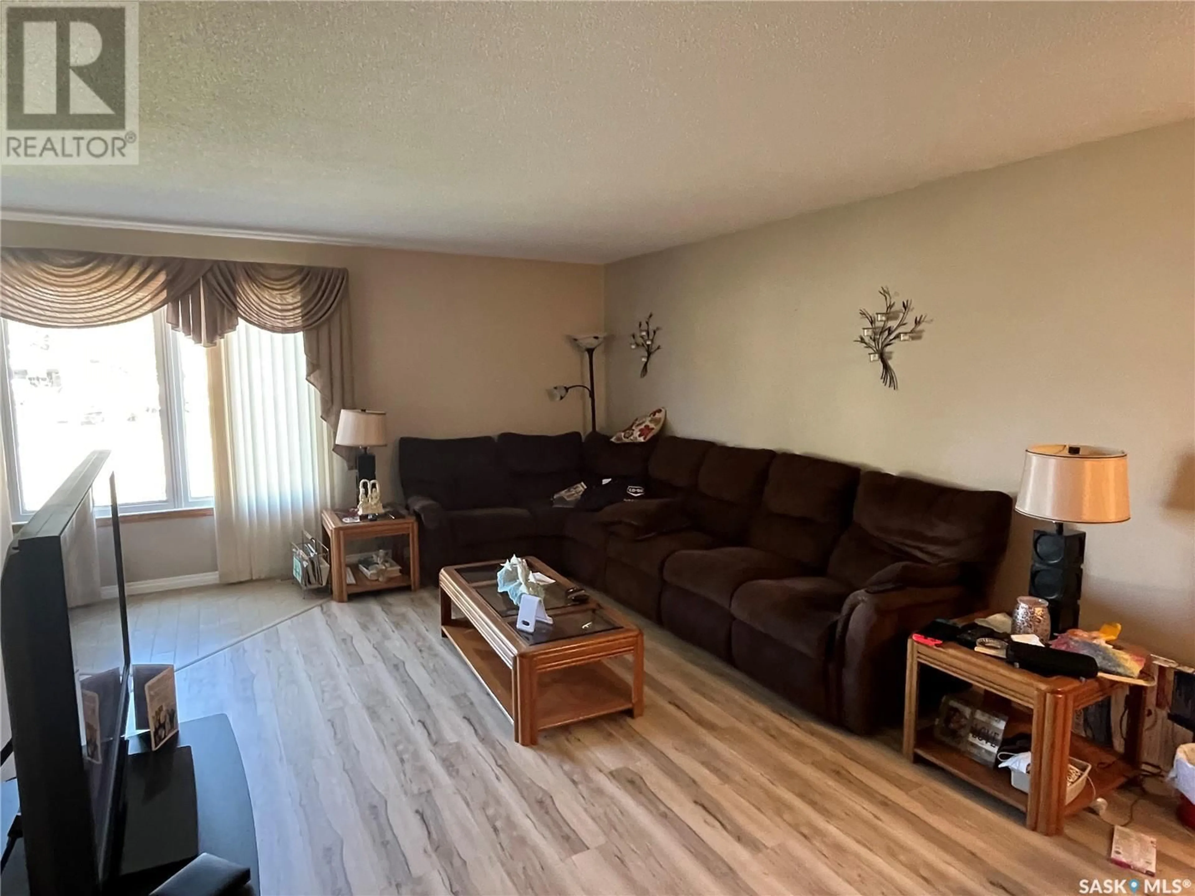 Living room with furniture, unknown for 322 FORGET STREET, Foam Lake Saskatchewan S0A1A0