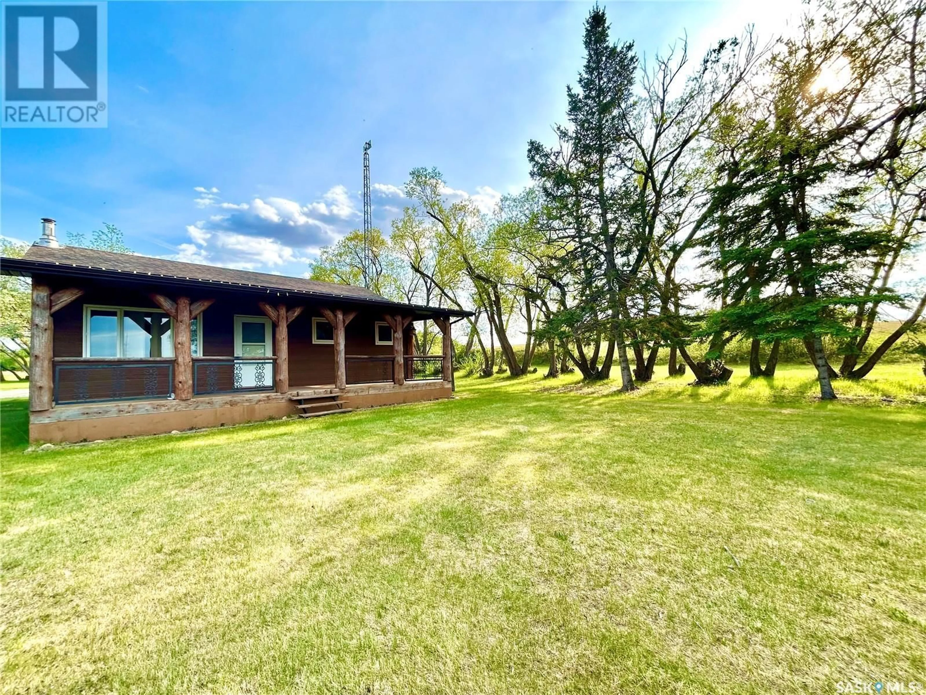 A pic from outside/outdoor area/front of a property/back of a property/a pic from drone, unknown for STEVENS ACREAGE, Nipawin Rm No. 487 Saskatchewan S0E1E0