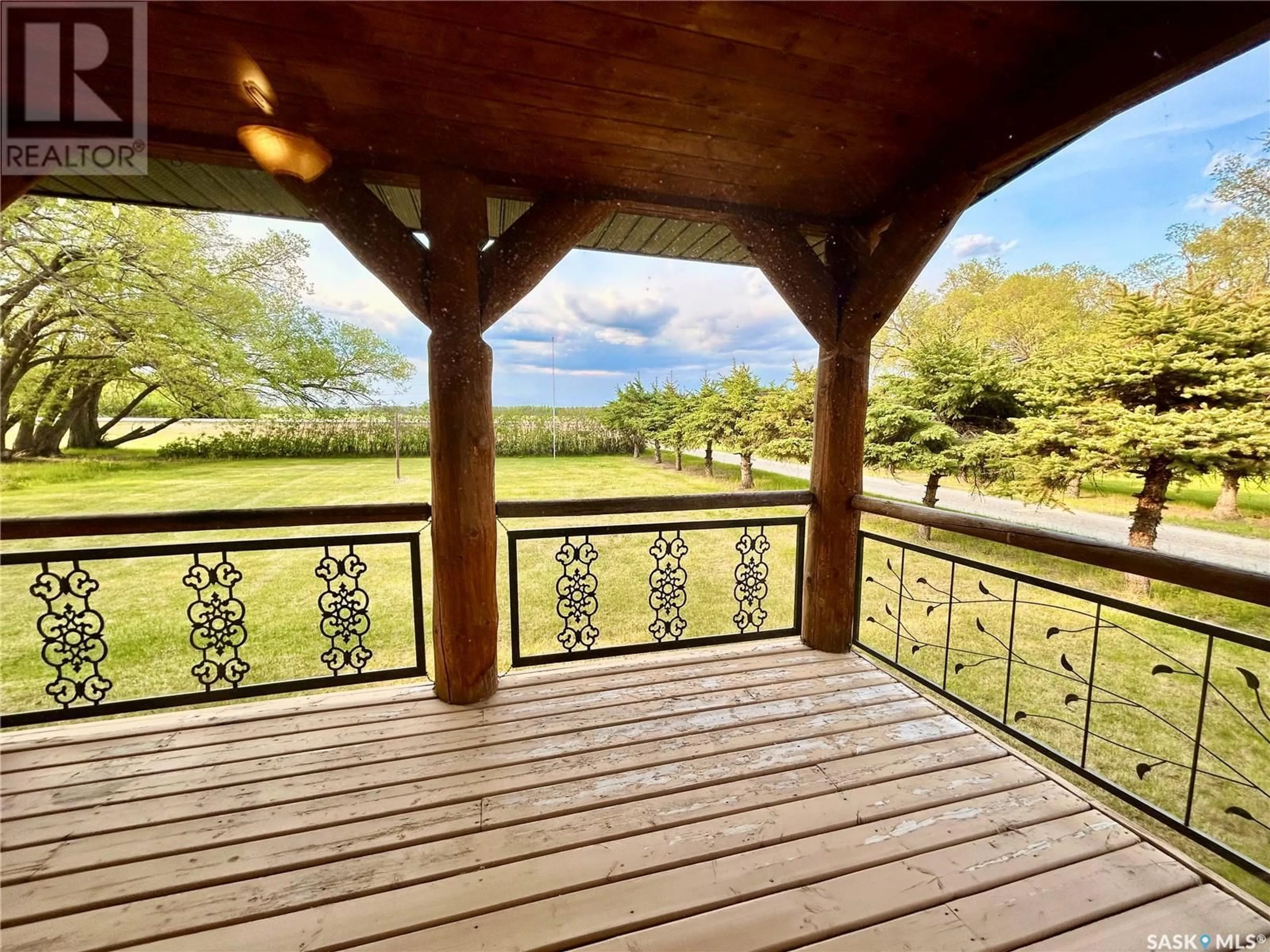 Patio, water/lake/river/ocean view for STEVENS ACREAGE, Nipawin Rm No. 487 Saskatchewan S0E1E0