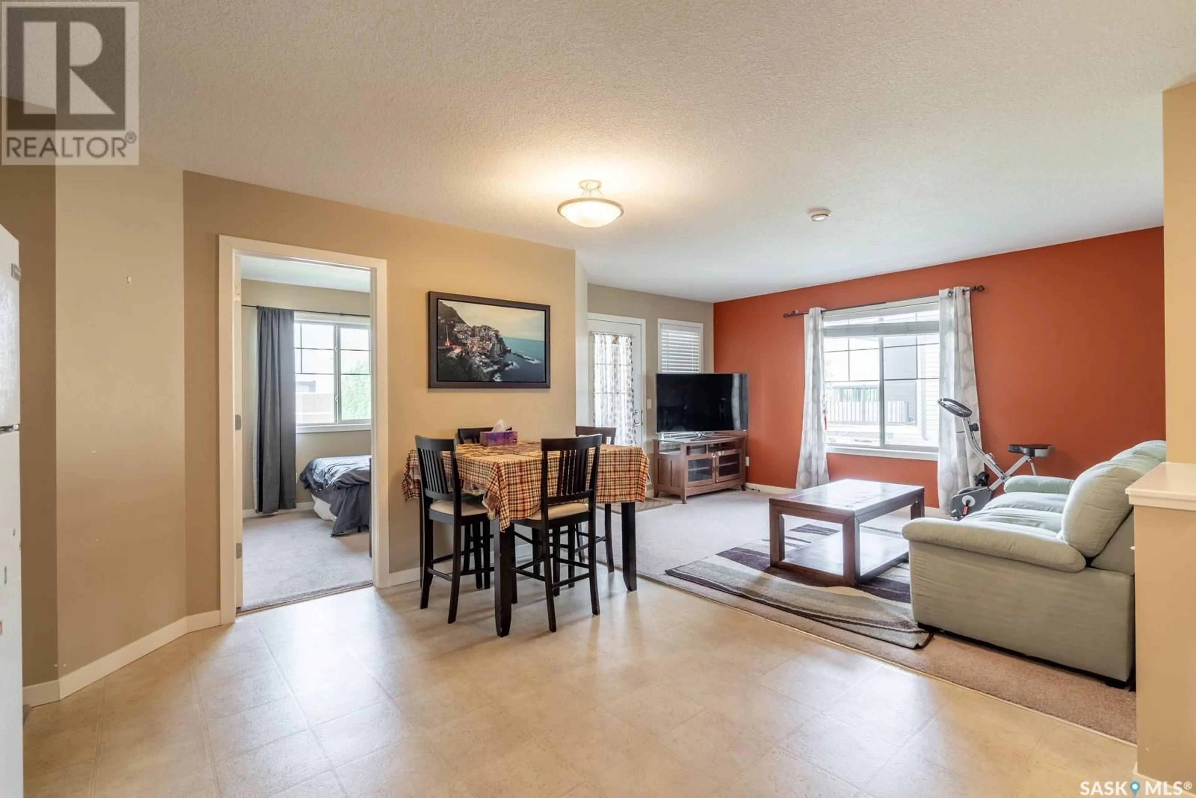 Living room with furniture, unknown for 46 - 5027 JAMES HILL ROAD, Regina Saskatchewan S4W0B9