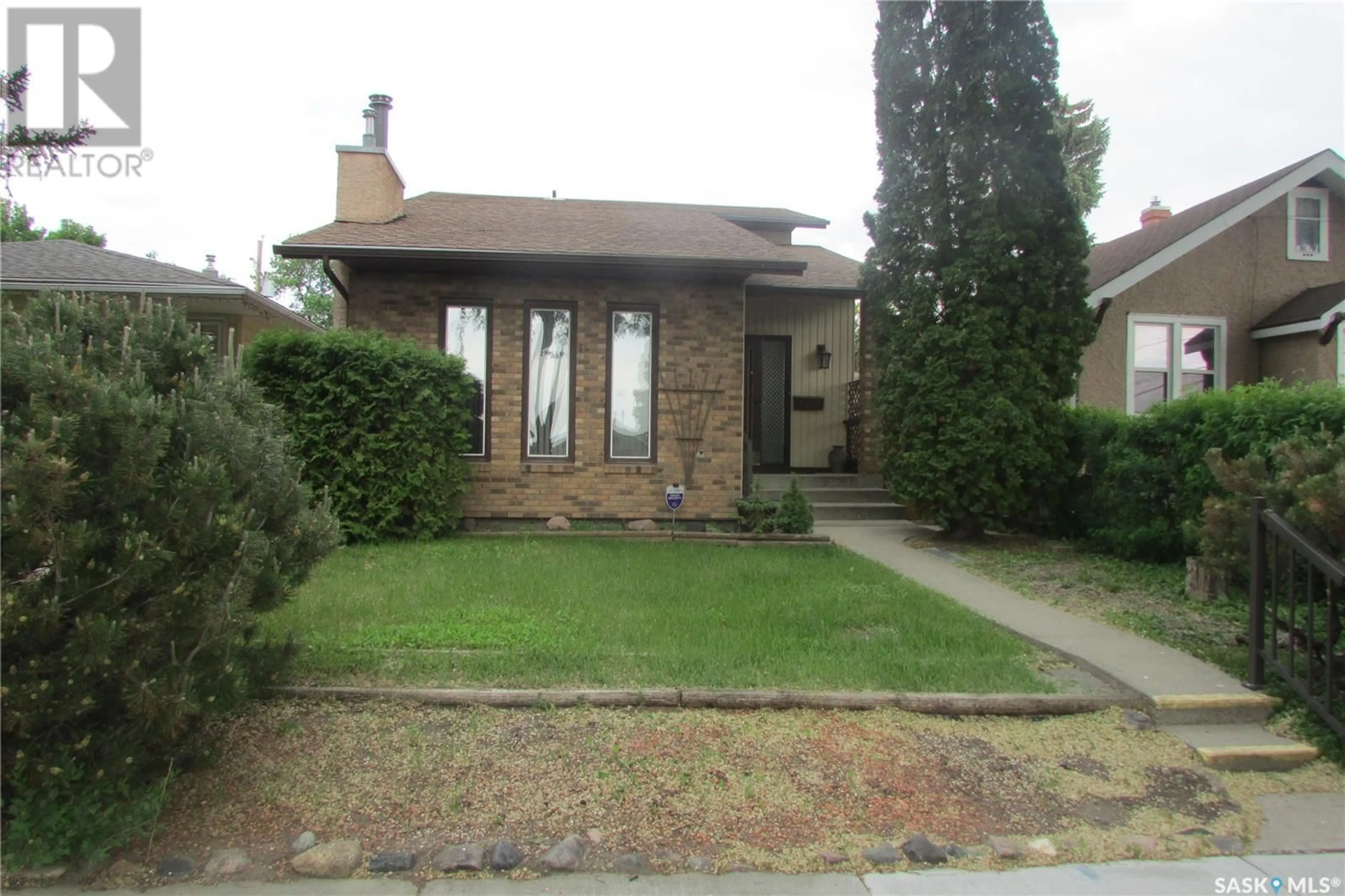 Home with brick exterior material, street for 1451 GRACE STREET, Regina Saskatchewan S4T5N1