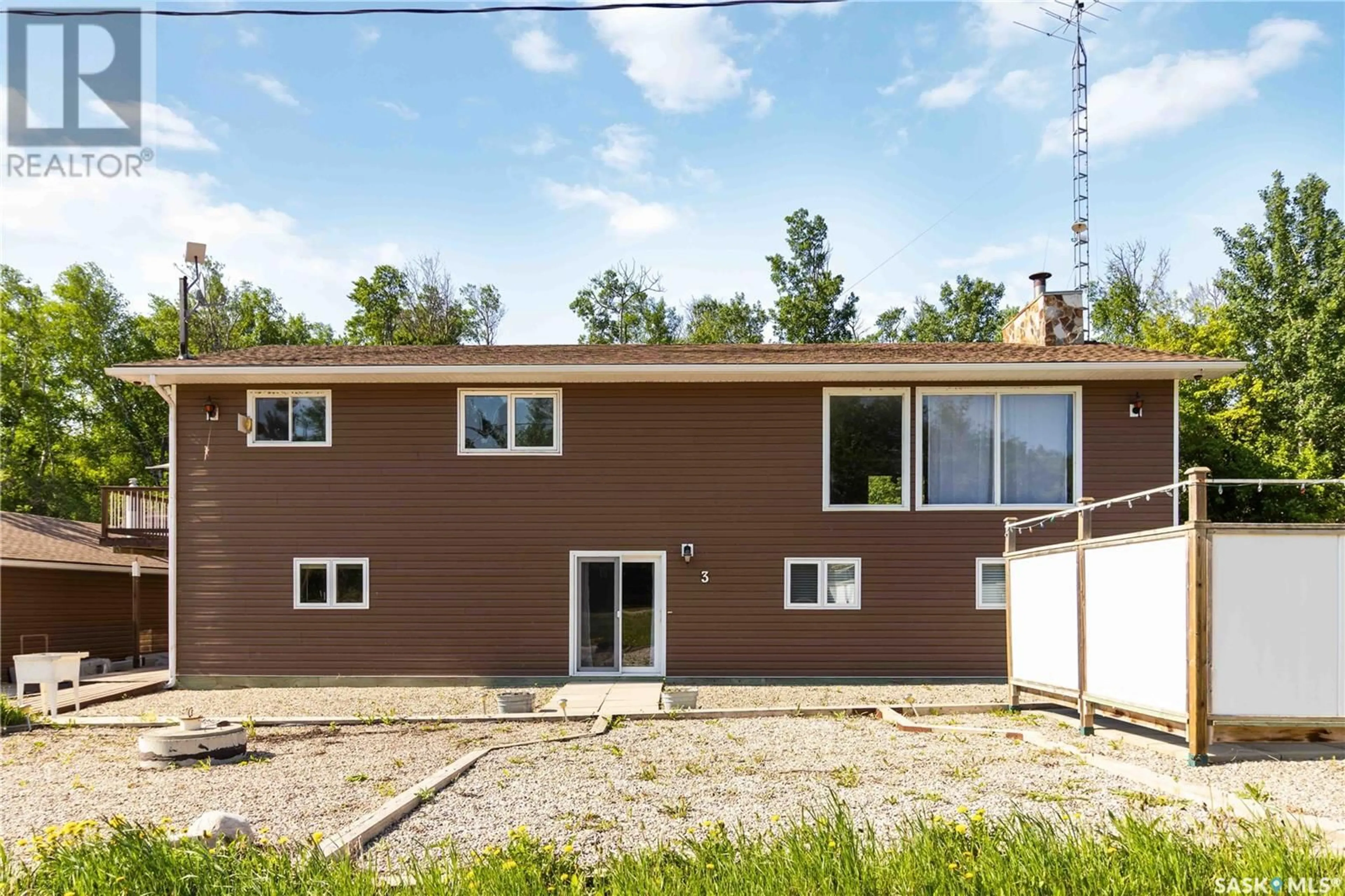 Home with vinyl exterior material, building for 3 DOMREMY BEACH, Wakaw Lake Saskatchewan S0K4P0