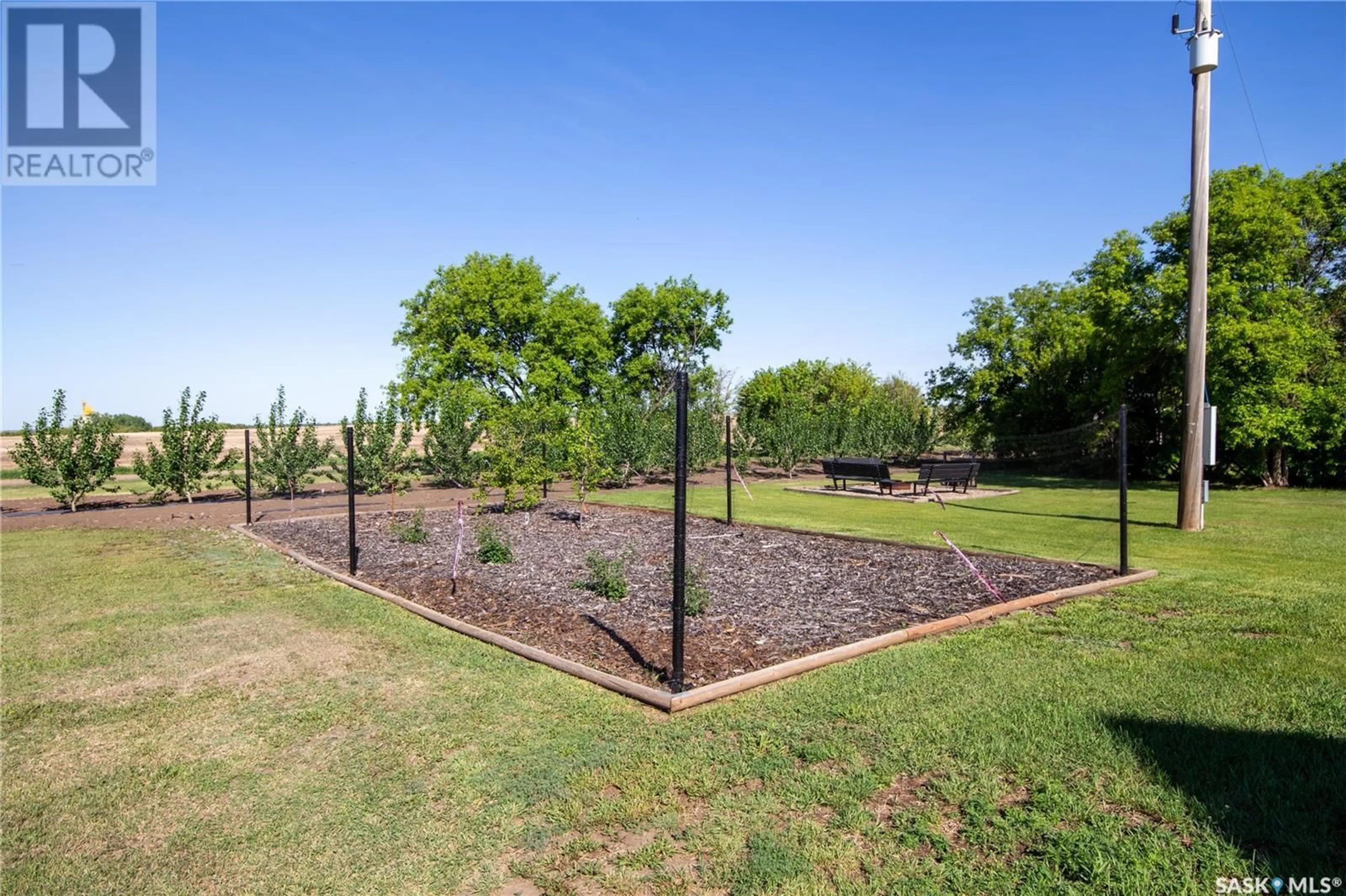A pic from outside/outdoor area/front of a property/back of a property/a pic from drone, unknown for ROUND VALLEY ACREAGE, Round Valley Rm No. 410 Saskatchewan S0K4L0