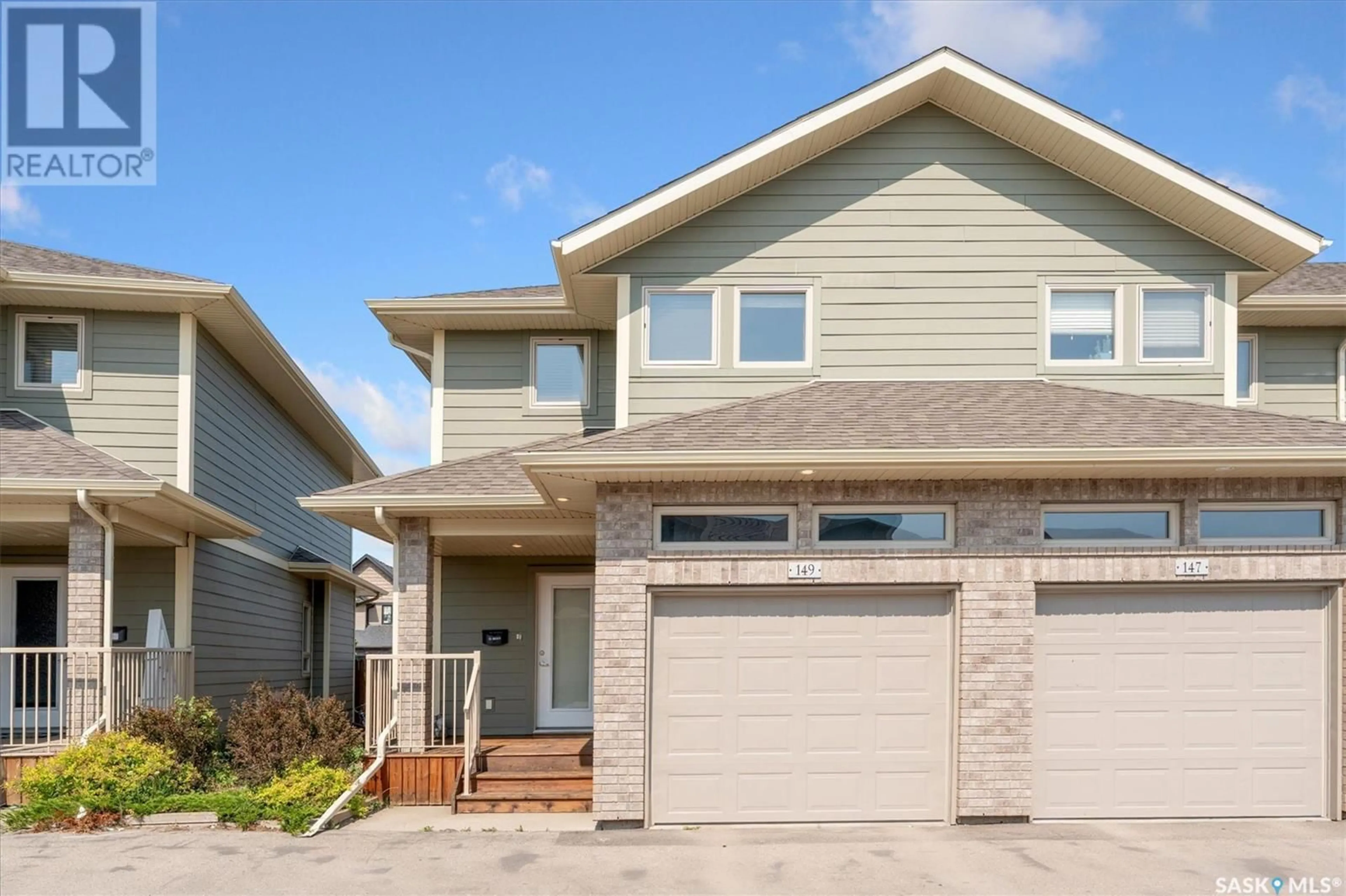 Home with brick exterior material, street for 149 115 SHEPHERD CRESCENT, Saskatoon Saskatchewan S7W0P8