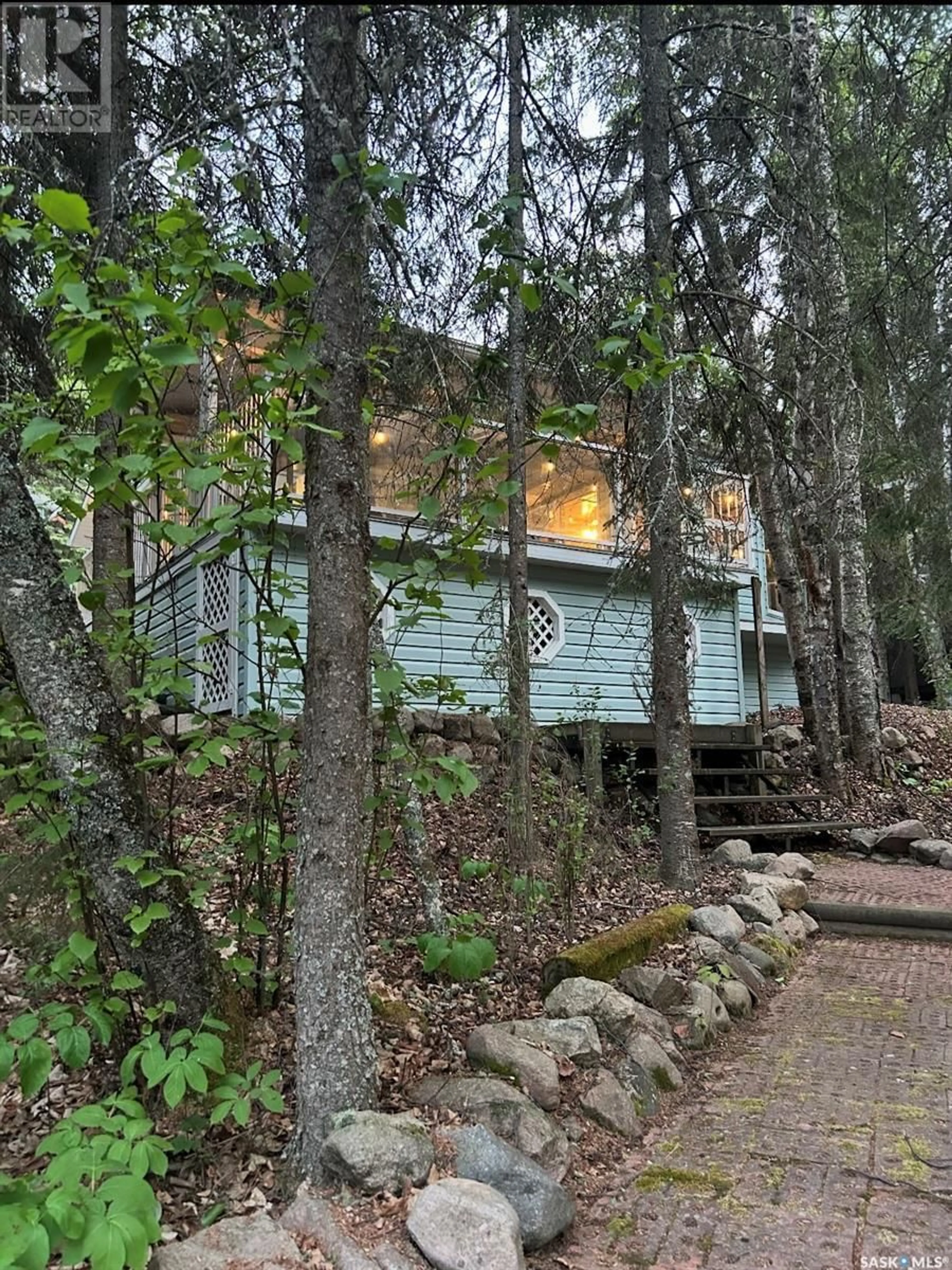 Home with vinyl exterior material, forest/trees view for 100 NESSLIN LAKE ROAD, Big River Rm No. 555 Saskatchewan S0J0E0