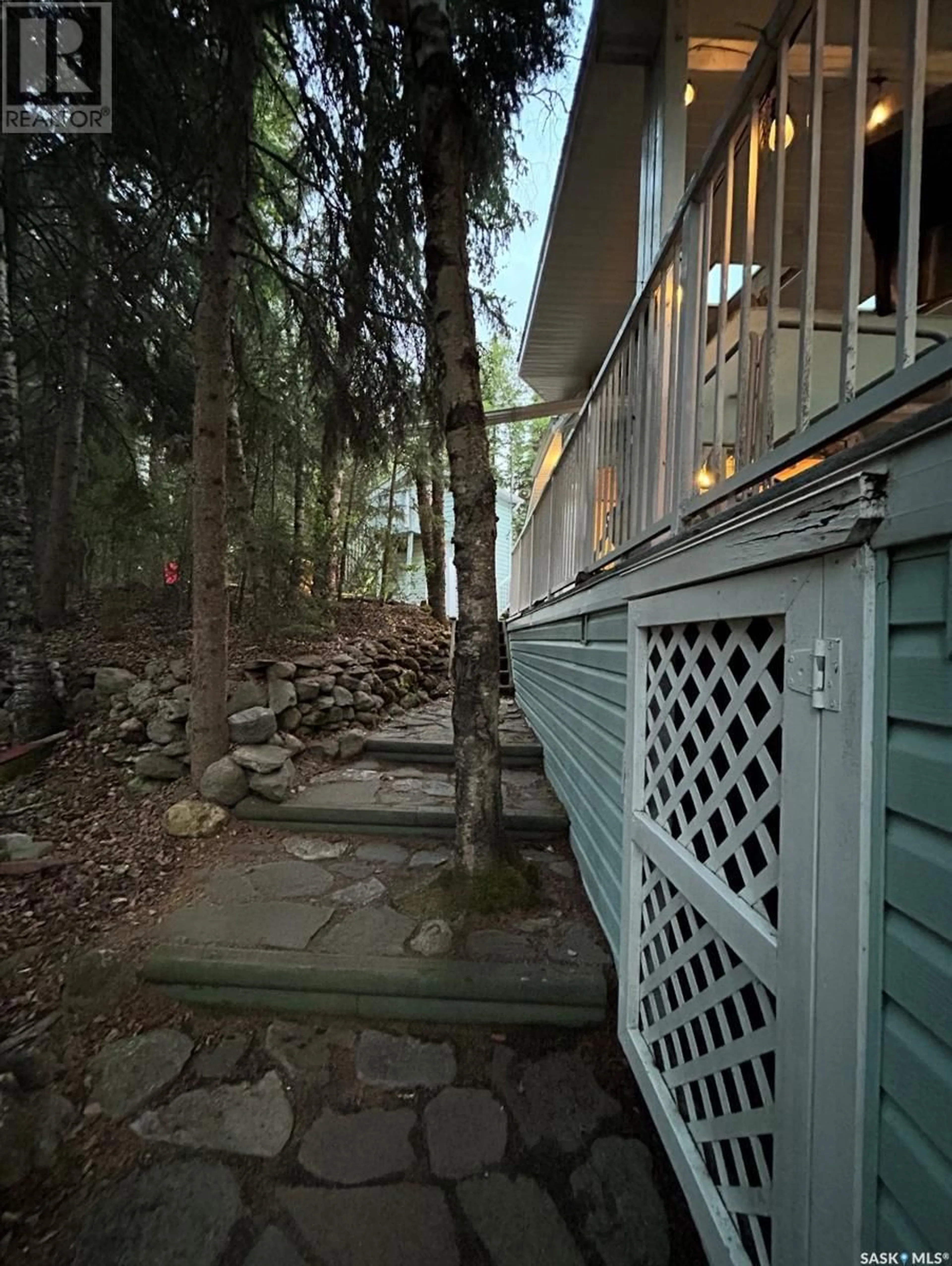 Patio, unknown for 100 NESSLIN LAKE ROAD, Big River Rm No. 555 Saskatchewan S0J0E0