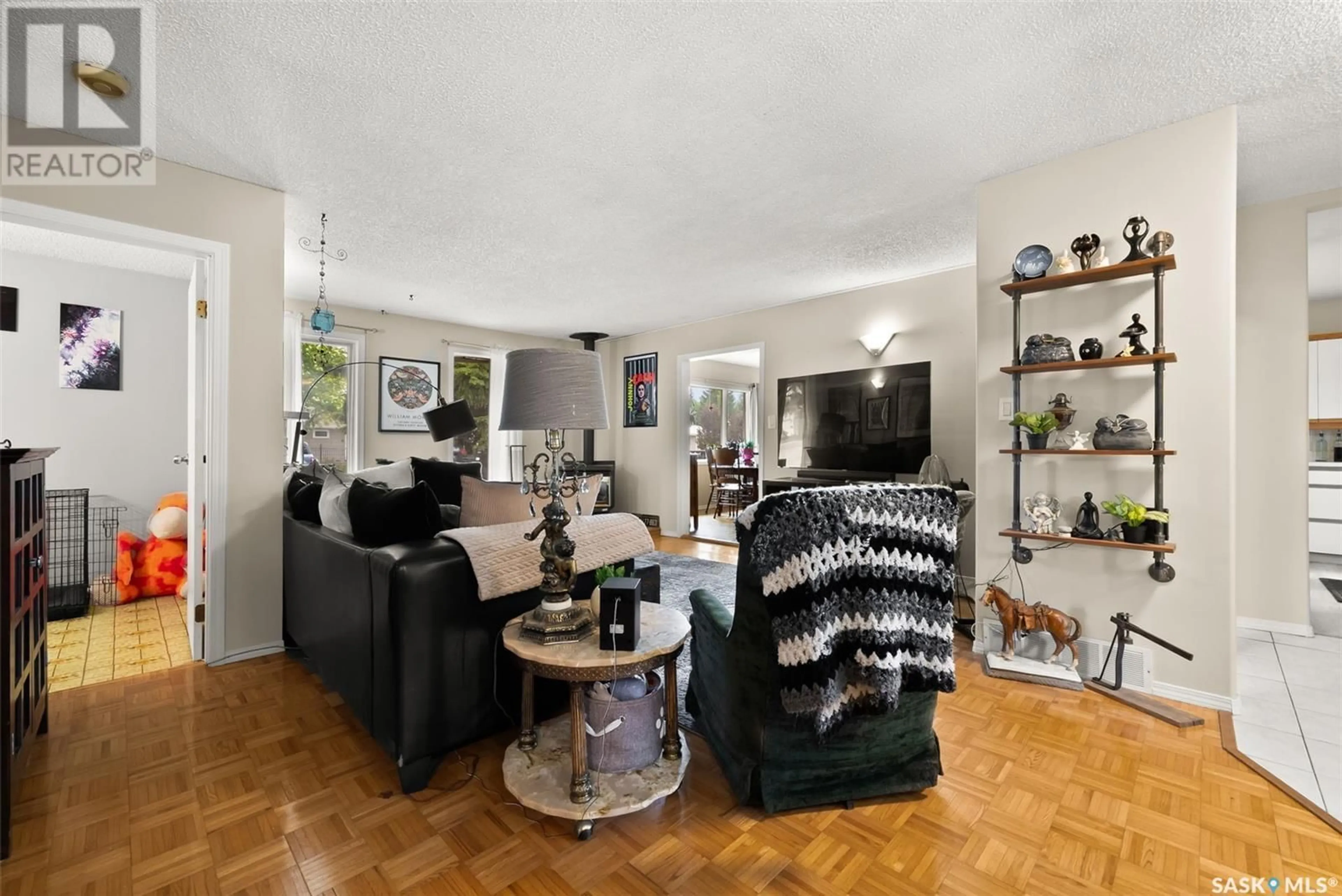 Living room with furniture, unknown for 202 MAPLE STREET, Balgonie Saskatchewan S0G0E0