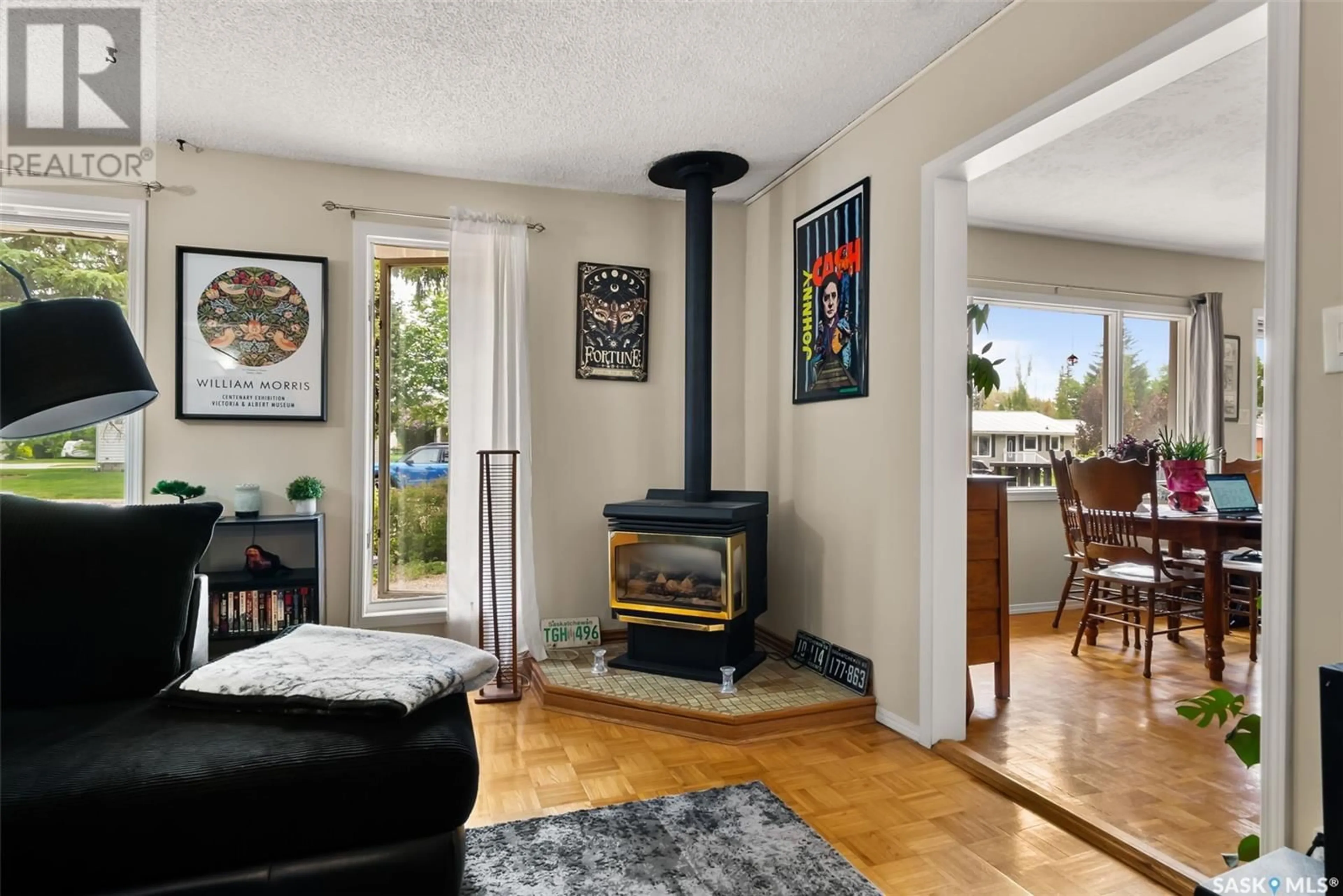 Living room with furniture, unknown for 202 MAPLE STREET, Balgonie Saskatchewan S0G0E0