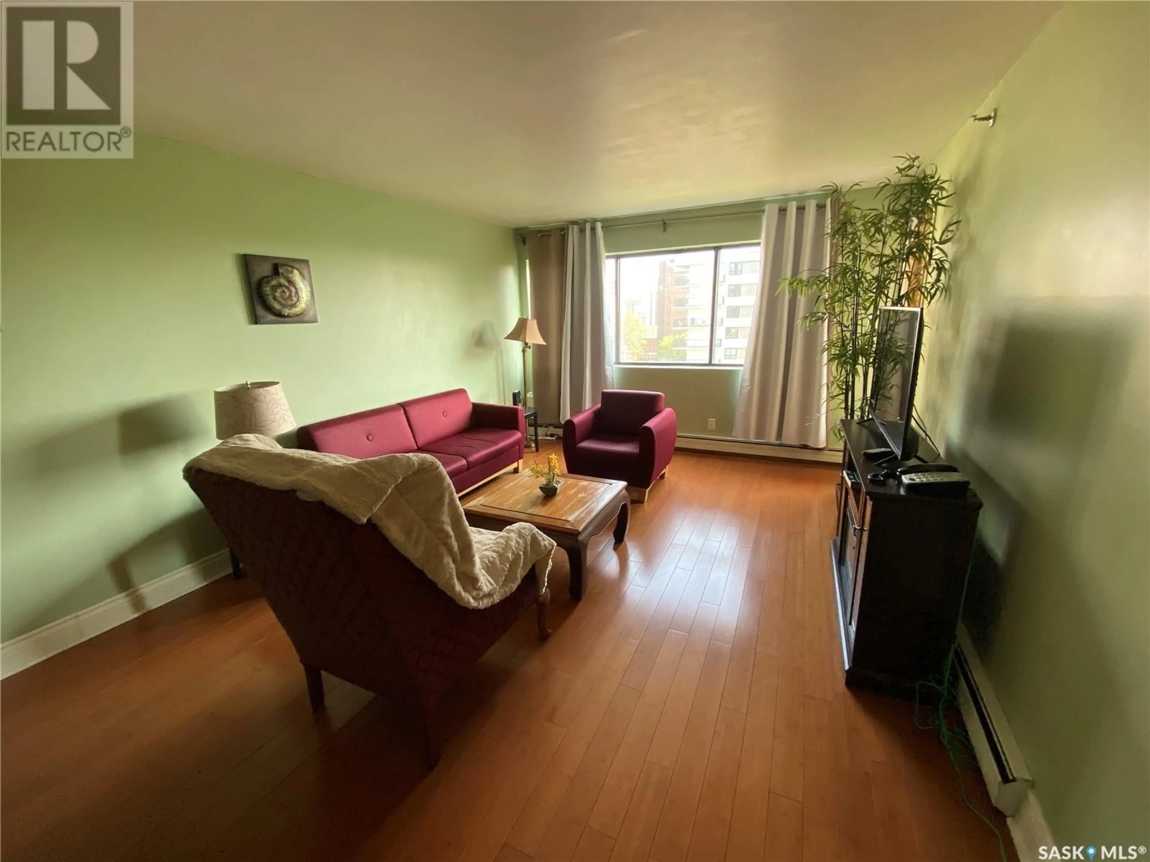 Living room with furniture, unknown for N - 703 311 6TH AVENUE, Saskatoon Saskatchewan S7K7A9