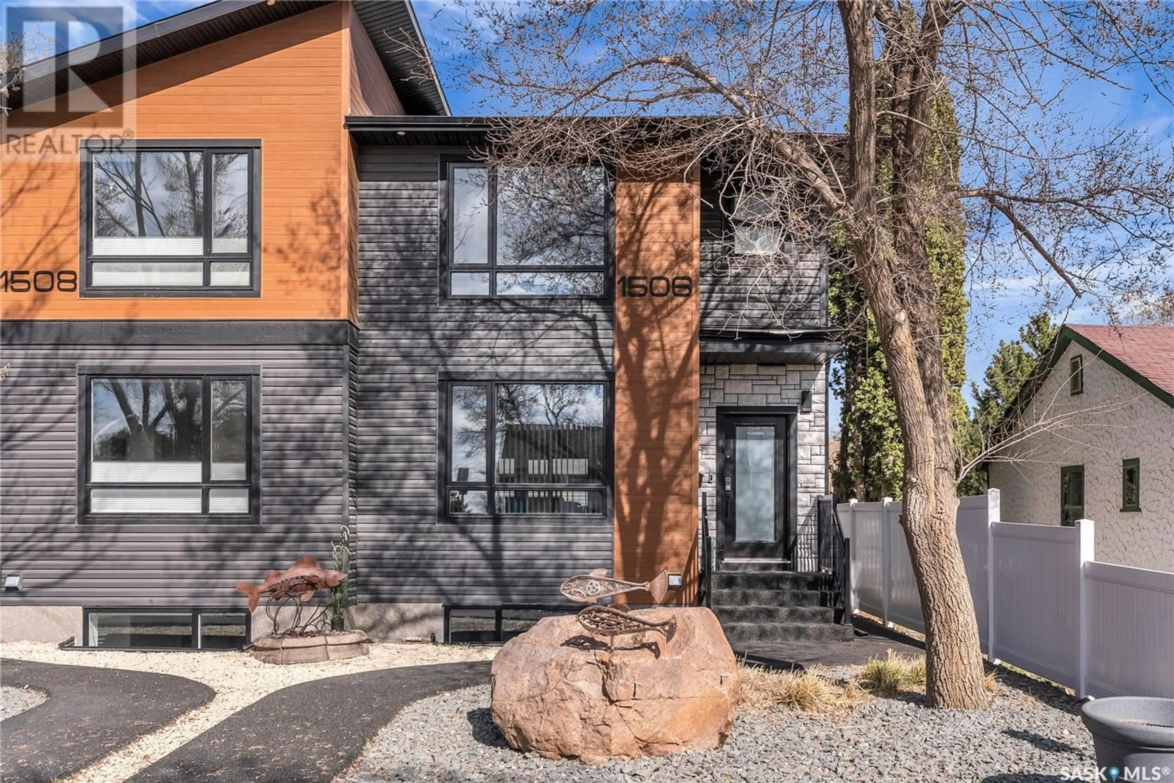 Home with brick exterior material, street for 1506 1ST AVENUE, Saskatoon Saskatchewan S7K1Z3