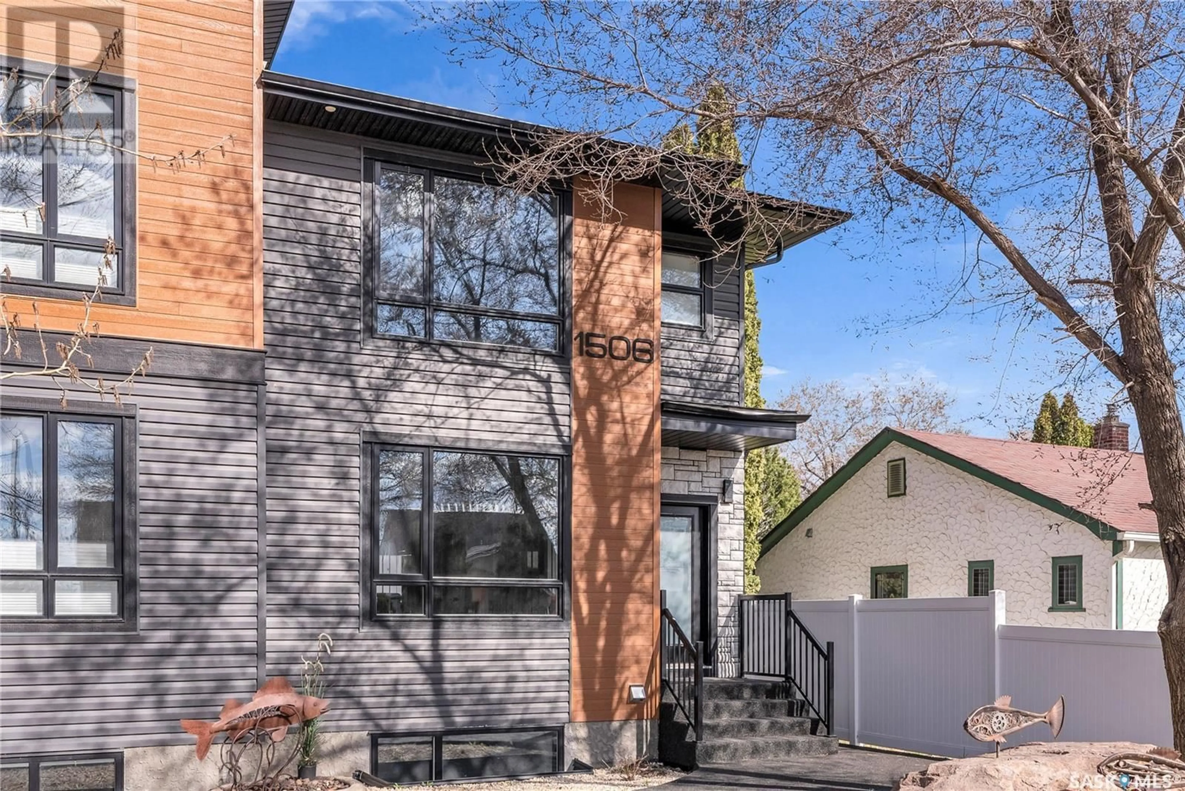 Home with brick exterior material, street for 1506 1ST AVENUE, Saskatoon Saskatchewan S7K1Z3