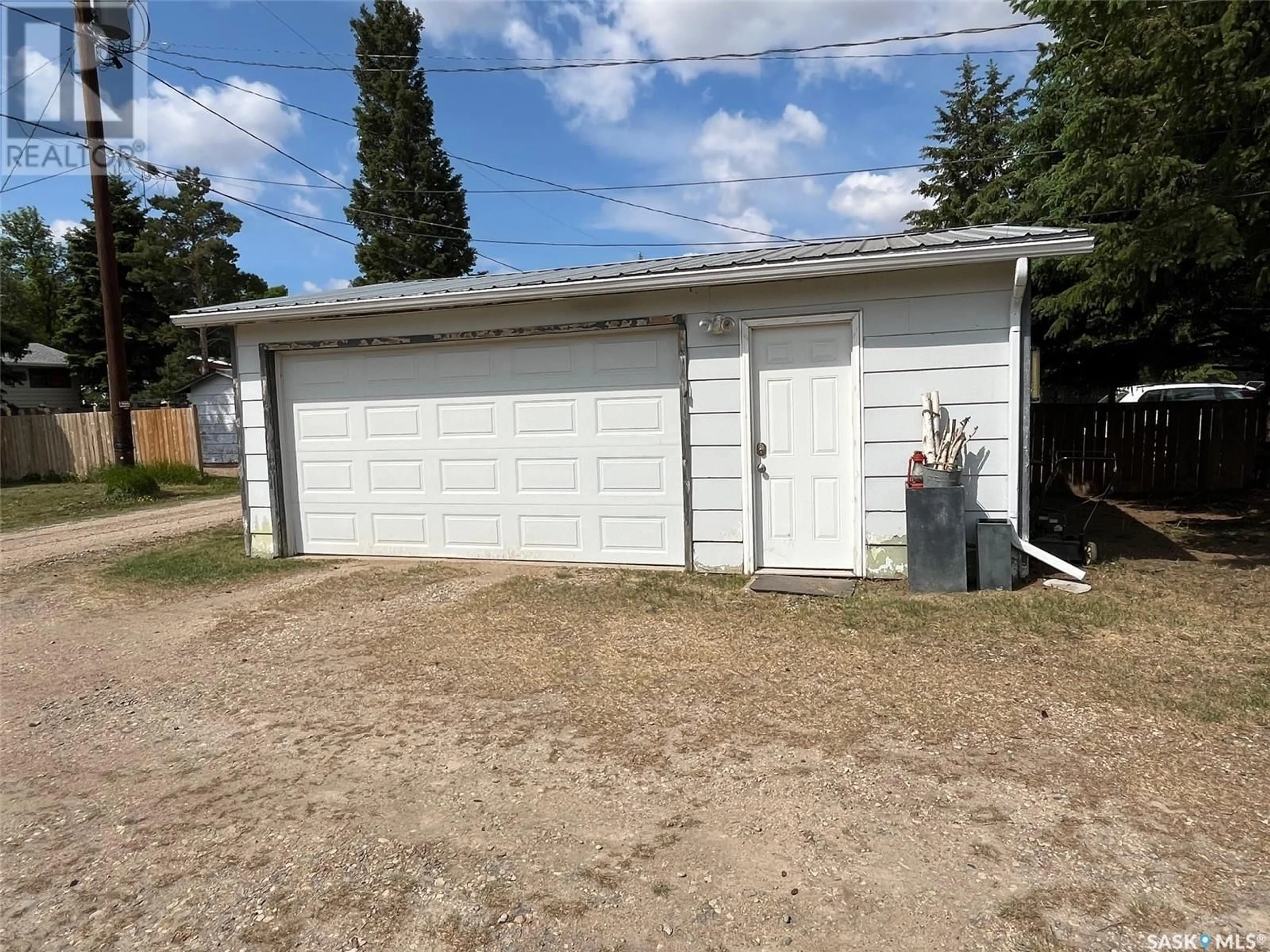Shed for 336 STEVENS AVENUE, Birch Hills Saskatchewan S0J0G0