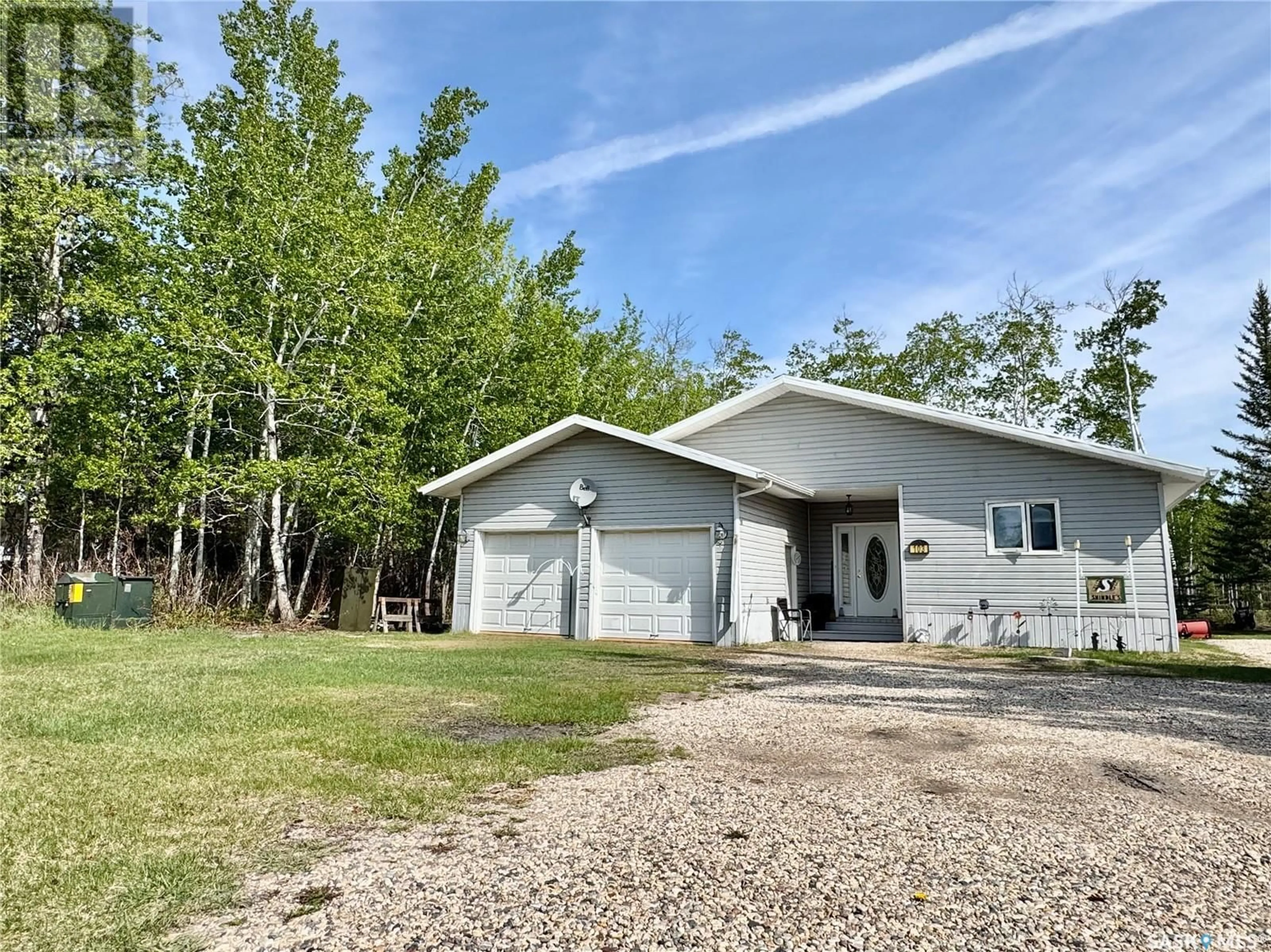 A pic from outside/outdoor area/front of a property/back of a property/a pic from drone, unknown for 103 MEADOW BROOK ROAD, Good Lake Rm No. 274 Saskatchewan S0A0L1