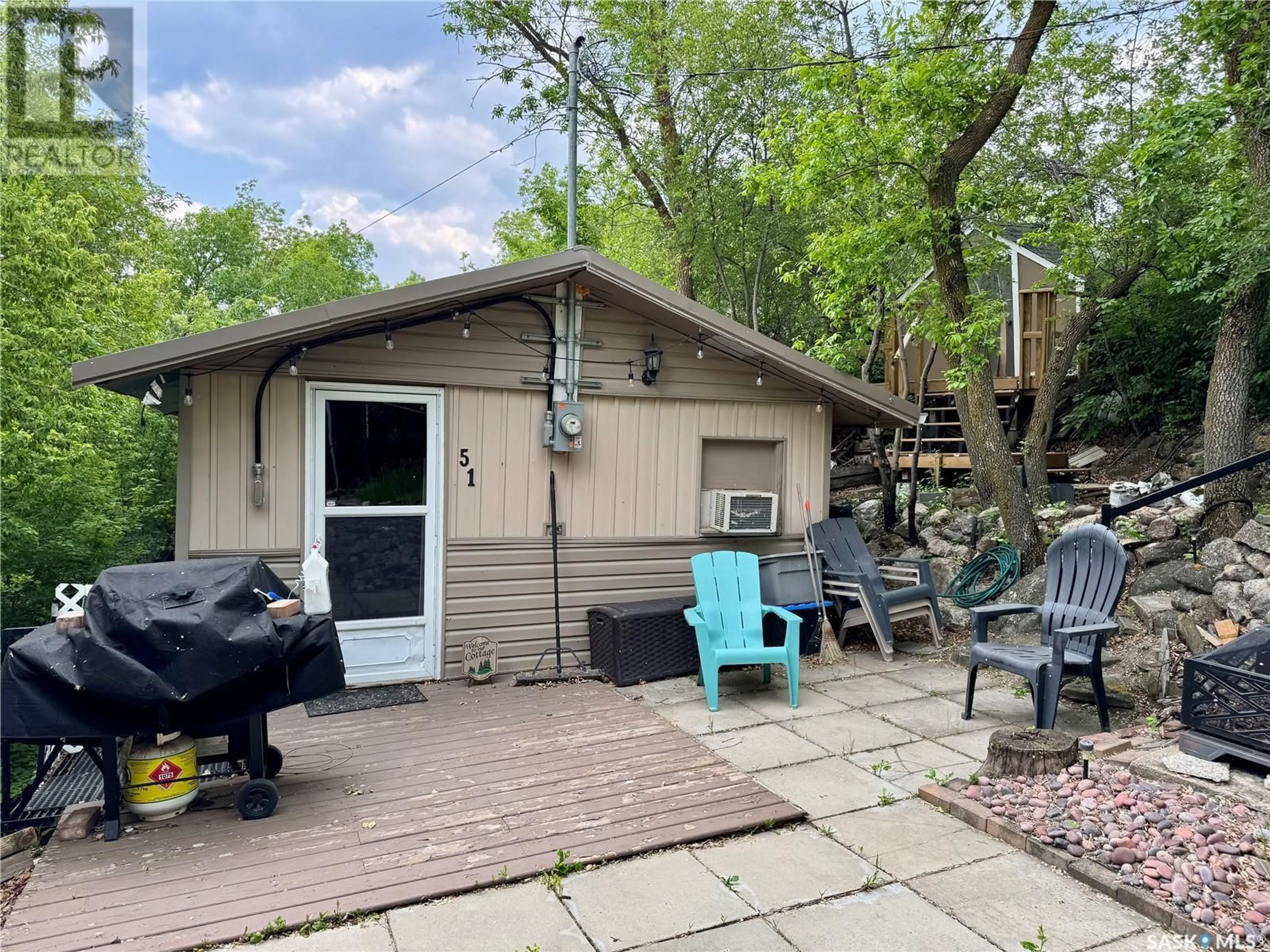 Patio, unknown for 51 LAKEVIEW ROAD, Grandview Beach Saskatchewan S0G1C0