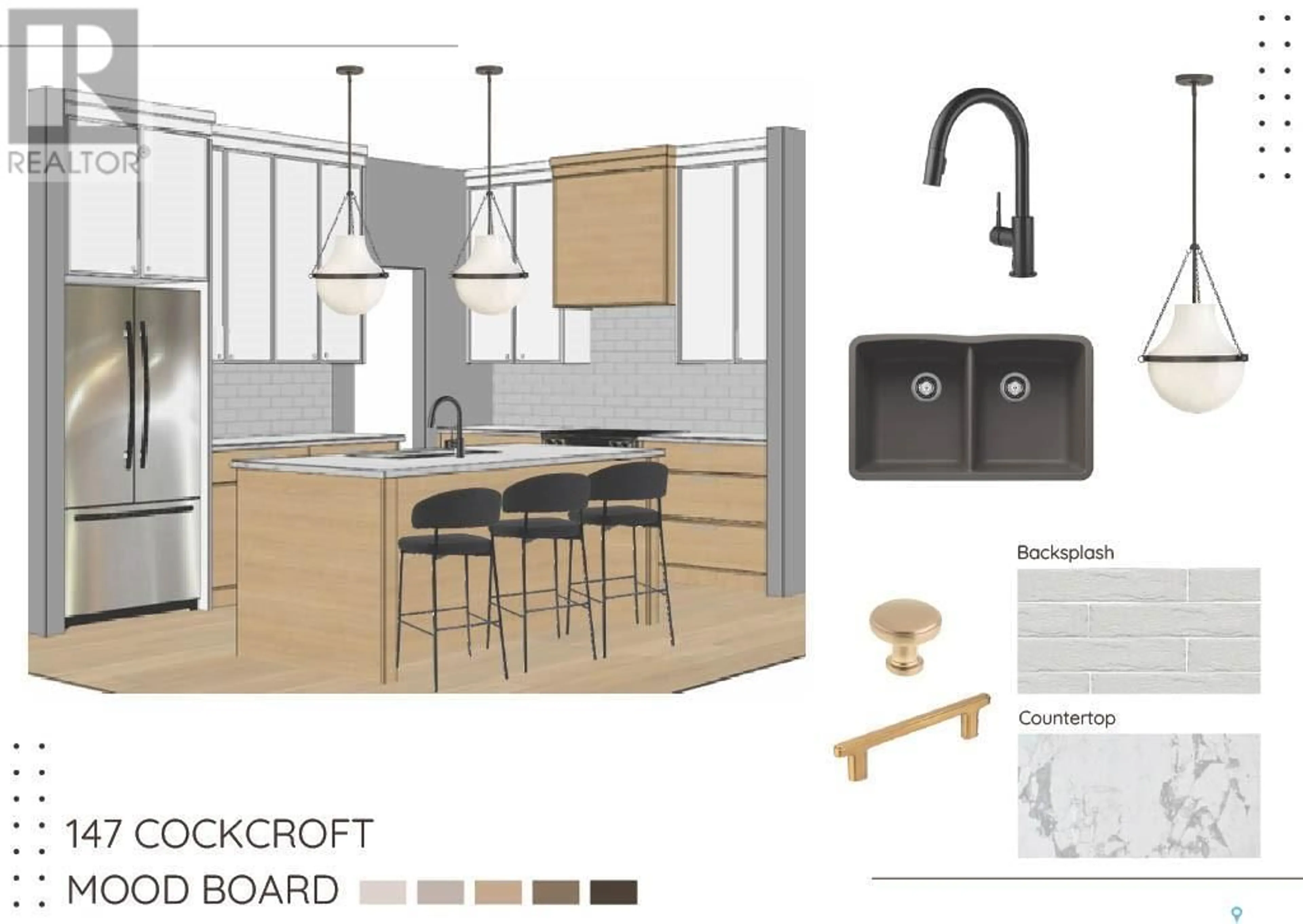 Open concept kitchen, unknown for 147 COCKROFT MANOR, Saskatoon Saskatchewan S7V1Y4