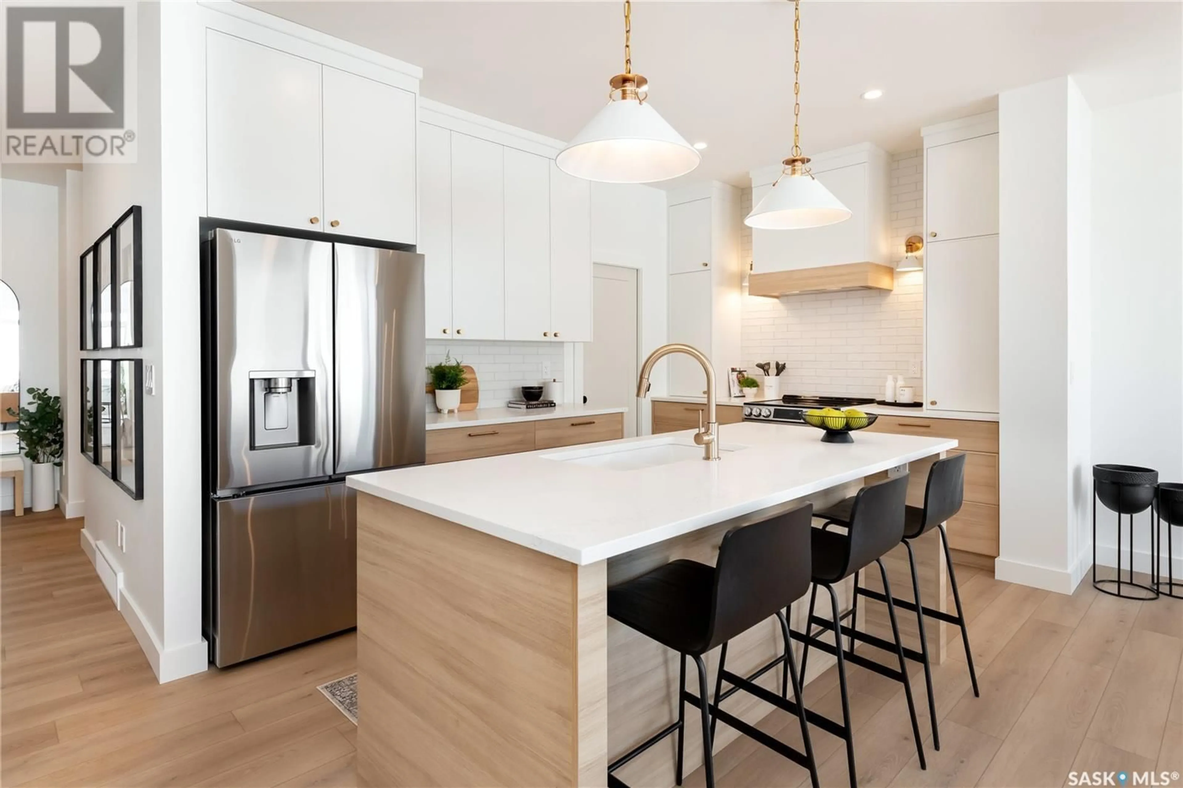 Open concept kitchen, unknown for 147 COCKROFT MANOR, Saskatoon Saskatchewan S7V1Y4