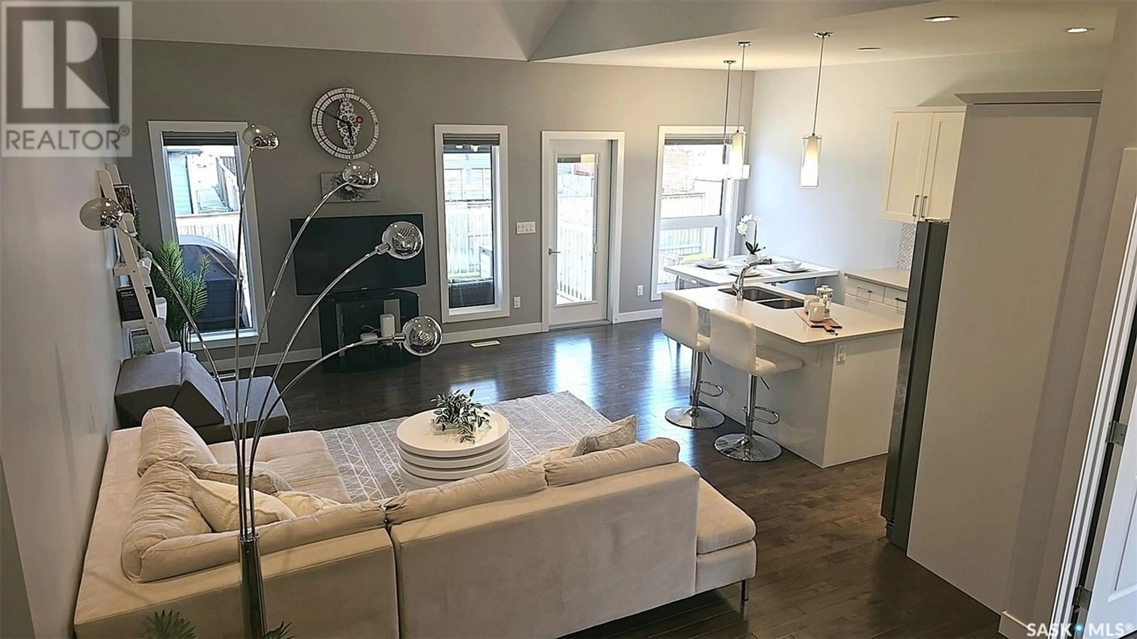 Open concept kitchen, unknown for 158 BOYKOWICH BEND, Saskatoon Saskatchewan S7W0S4