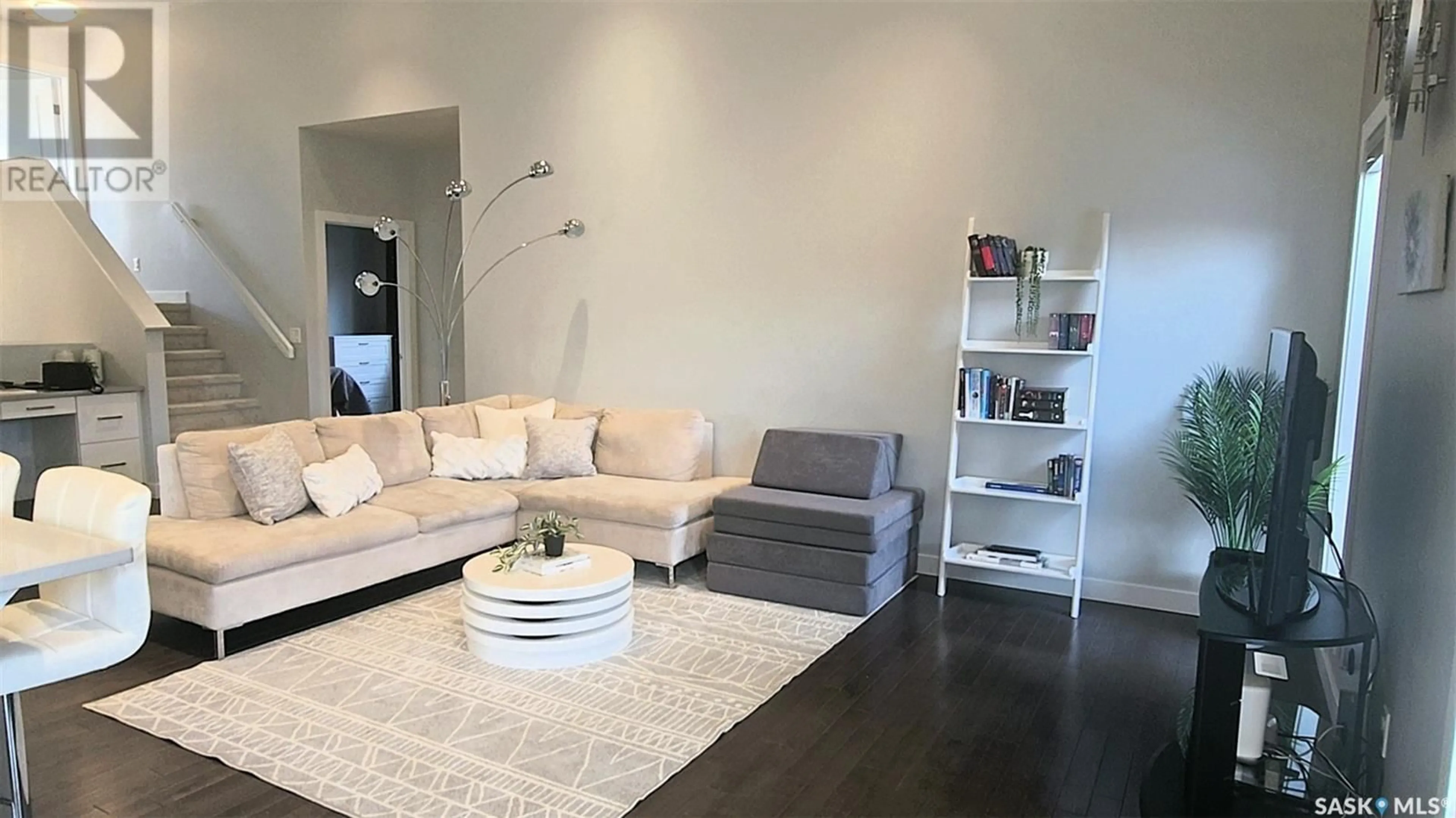 Living room with furniture, unknown for 158 BOYKOWICH BEND, Saskatoon Saskatchewan S7W0S4
