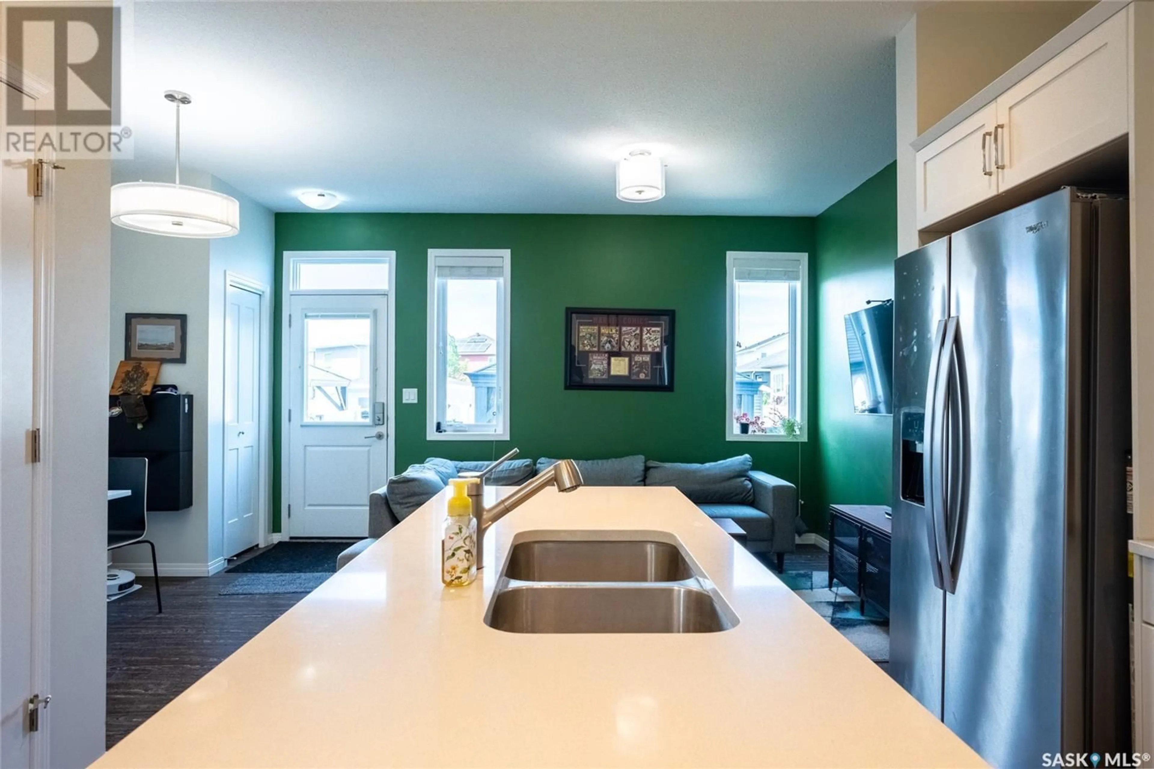 Open concept kitchen, unknown for 3226 CHUKA BOULEVARD, Regina Saskatchewan S4V3S6