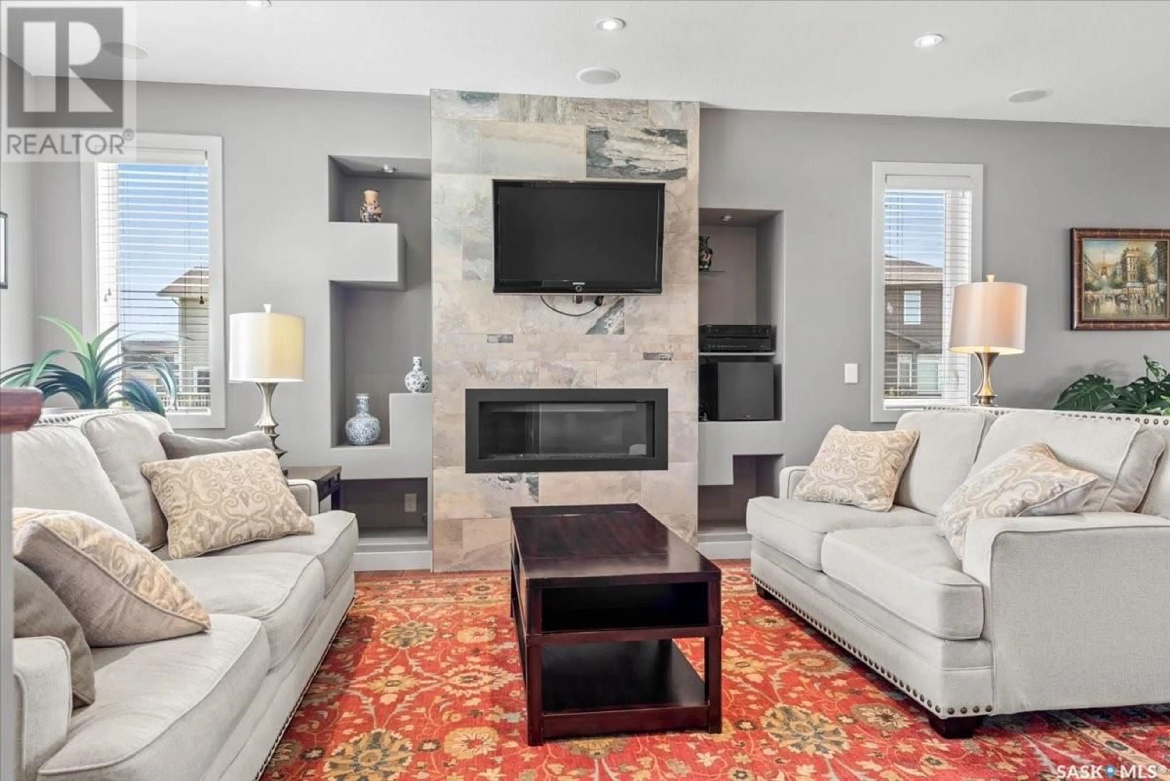 Living room with furniture, unknown for 3526 GREEN WATER DRIVE, Regina Saskatchewan S4V1R4