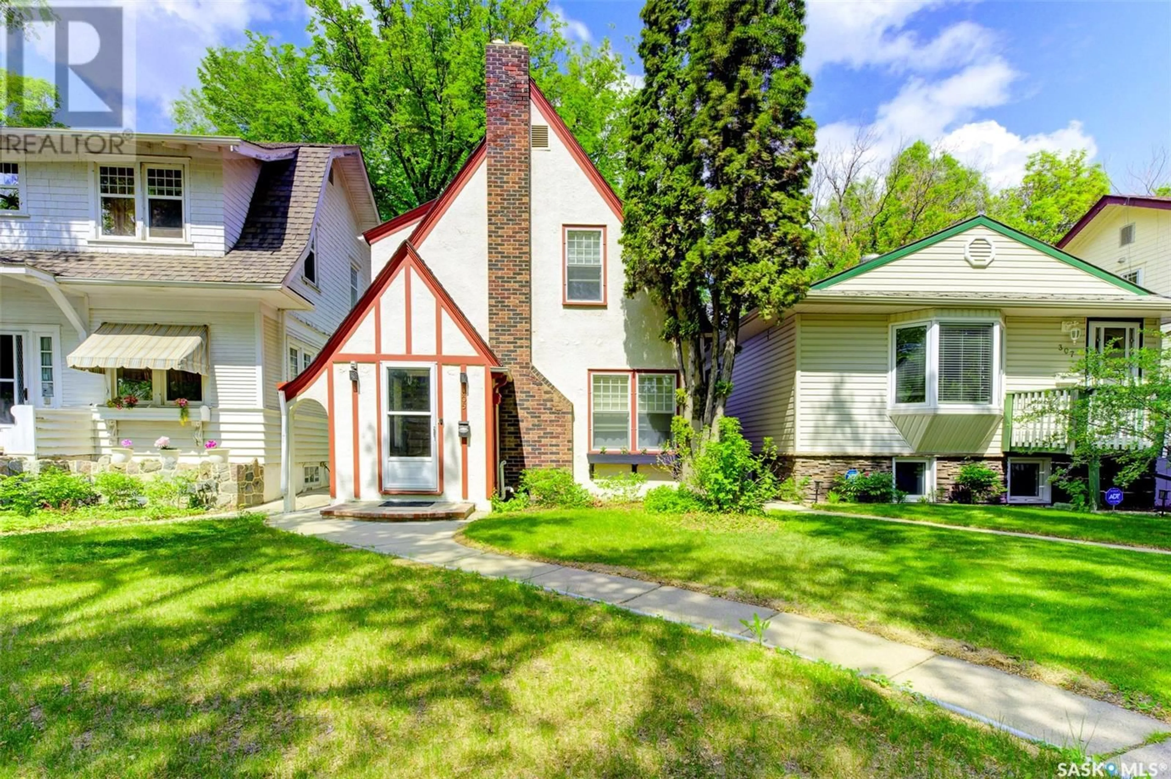 Home with brick exterior material, street for 305 MAIN STREET, Saskatoon Saskatchewan S7N0B6