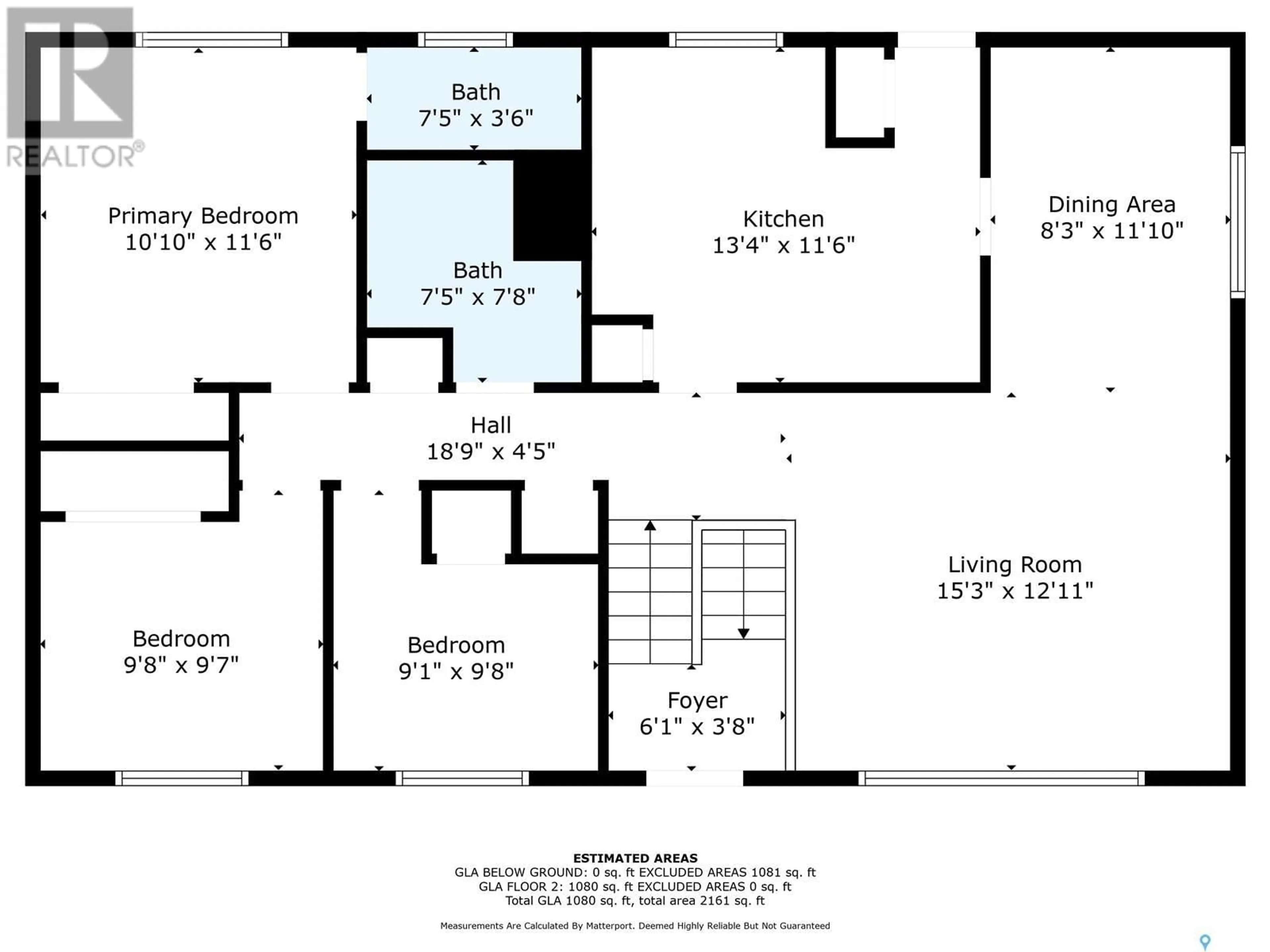 Floor plan for 5 ATHABASCA CRESCENT, Saskatoon Saskatchewan S7K1G8