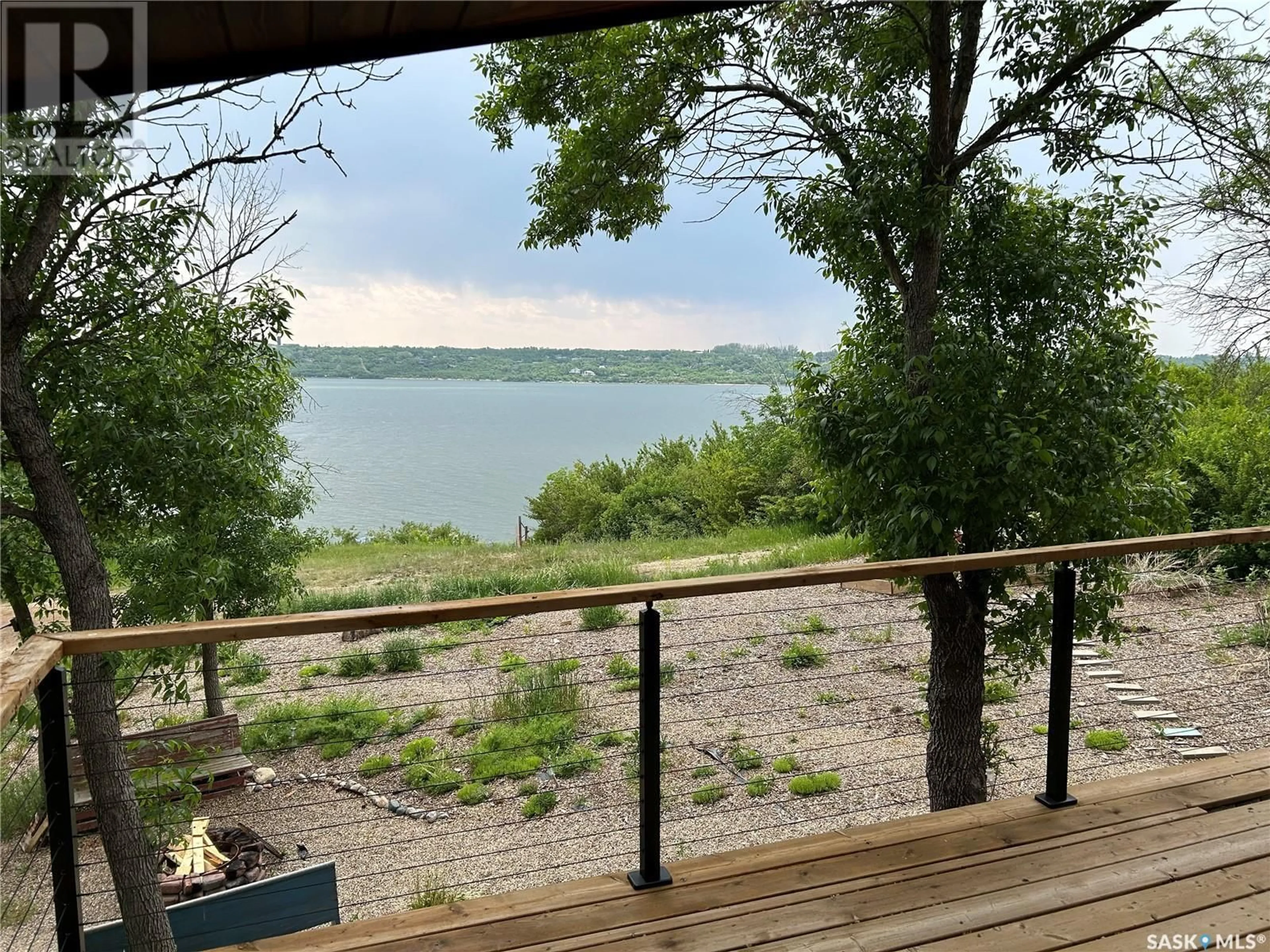 Patio, water/lake/river/ocean view for 718 LAKEVIEW CRESCENT, Saskatchewan Beach Saskatchewan S0G4L0