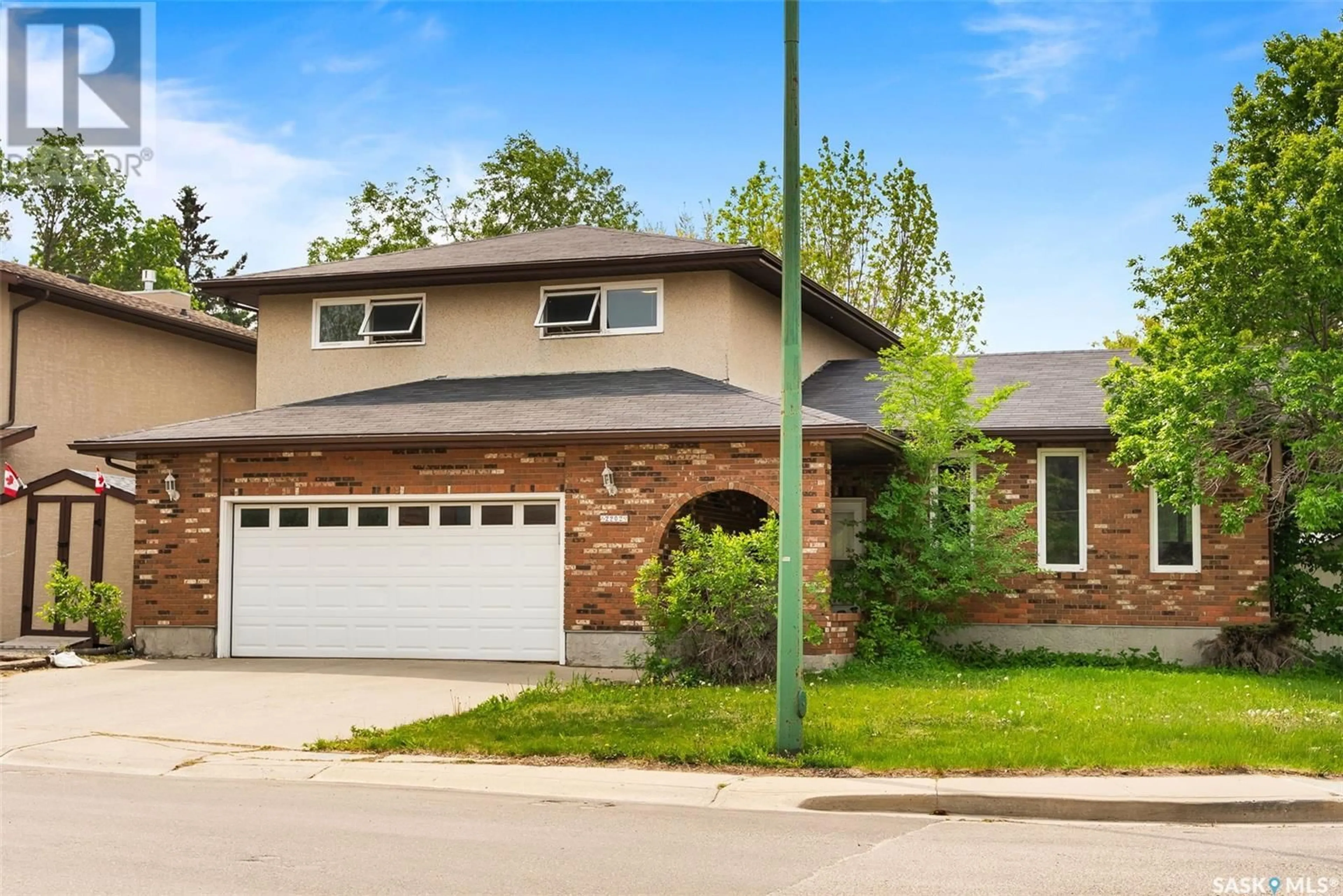 Home with brick exterior material, street for 2202 GOLDMAN CRESCENT, Regina Saskatchewan S4V1E4