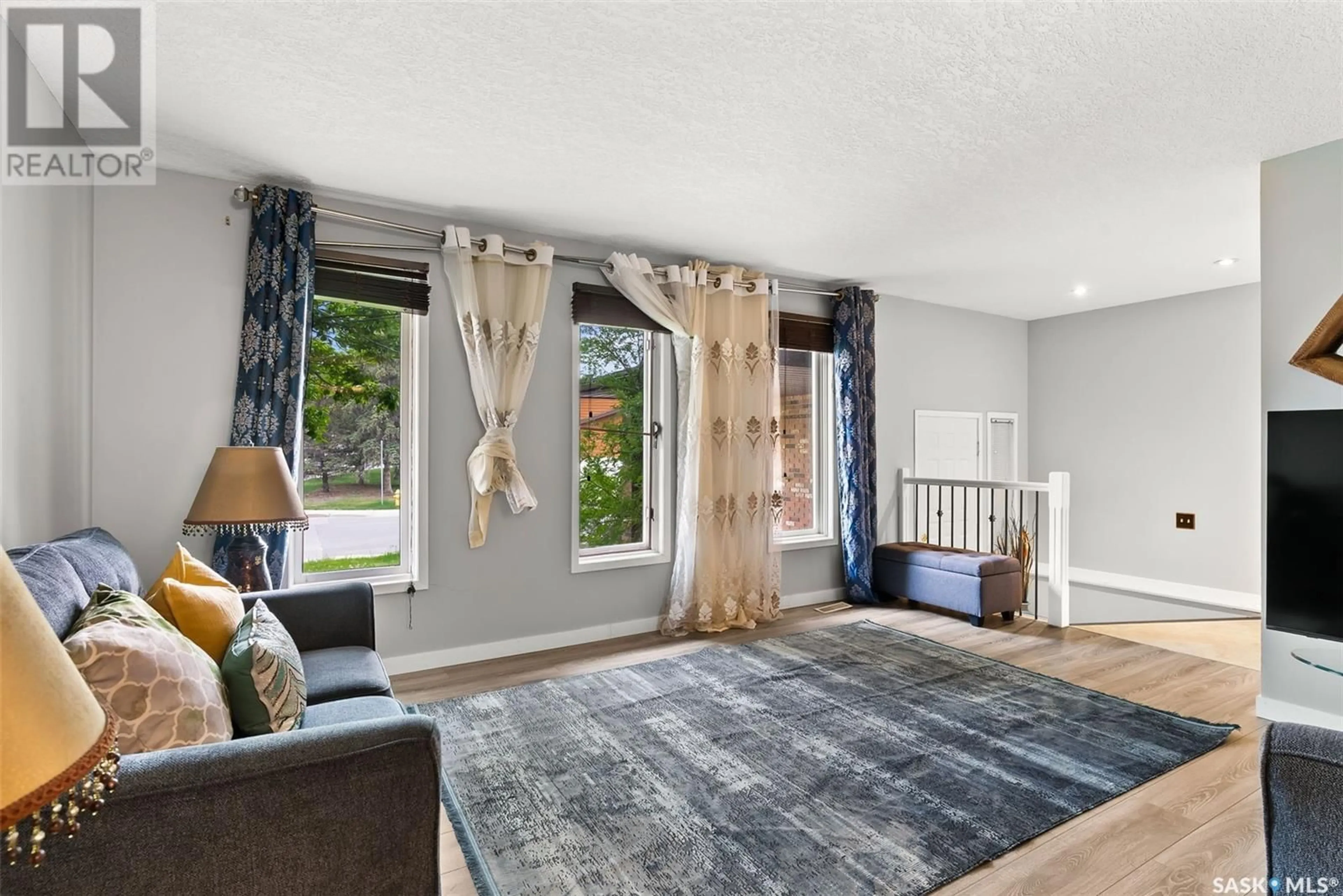 Living room with furniture, carpet floor for 2202 GOLDMAN CRESCENT, Regina Saskatchewan S4V1E4