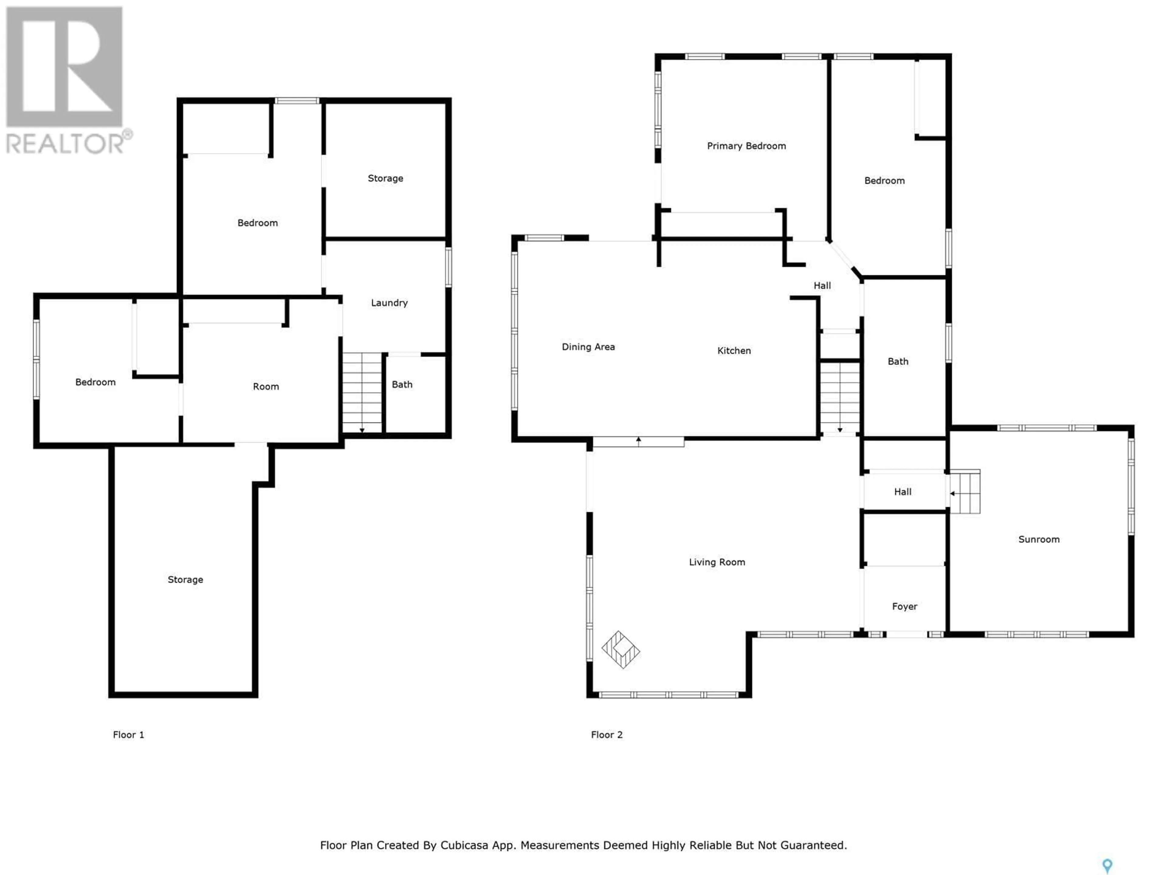 Floor plan for SECLUDED SANCTUARY ACREAGE, Dundurn Rm No. 314 Saskatchewan S7K1M2