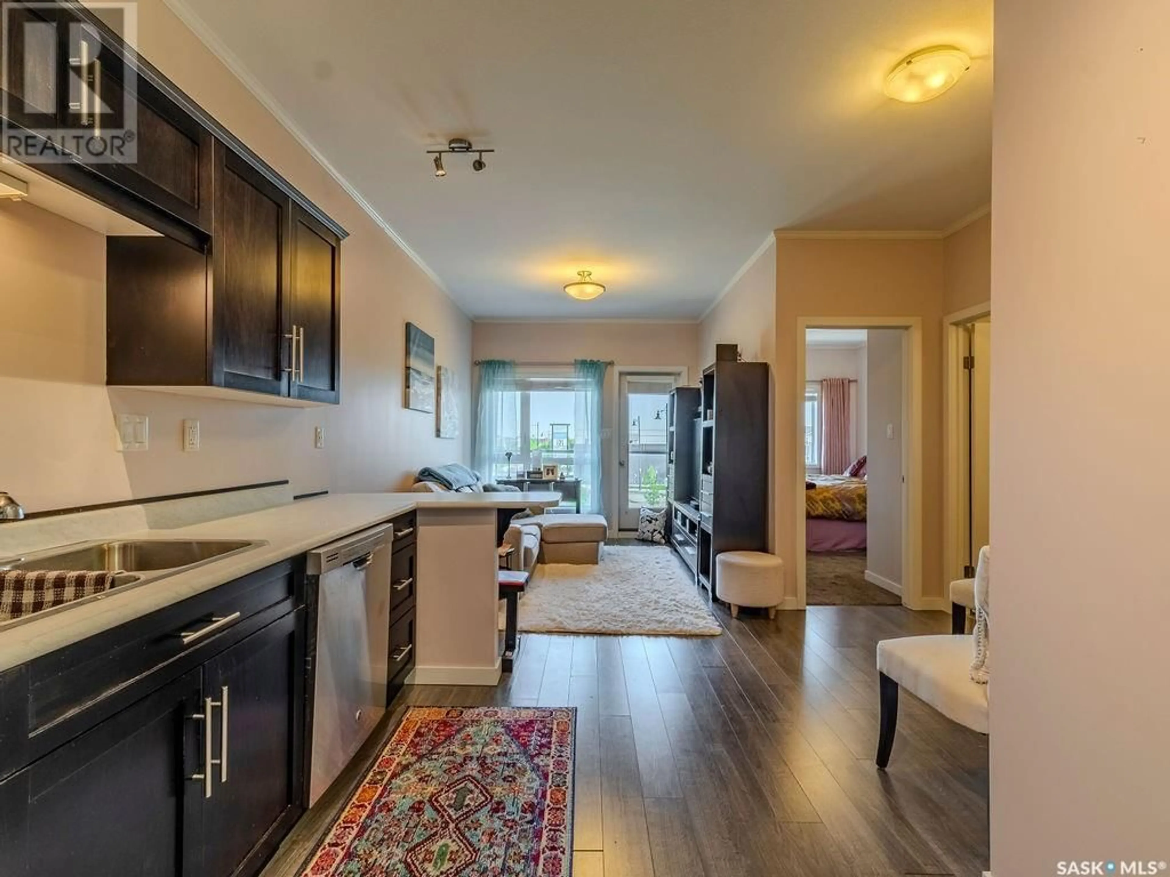 Open concept kitchen, unknown for 545 - 214 HASSARD CLOSE, Saskatoon Saskatchewan S7L6V3