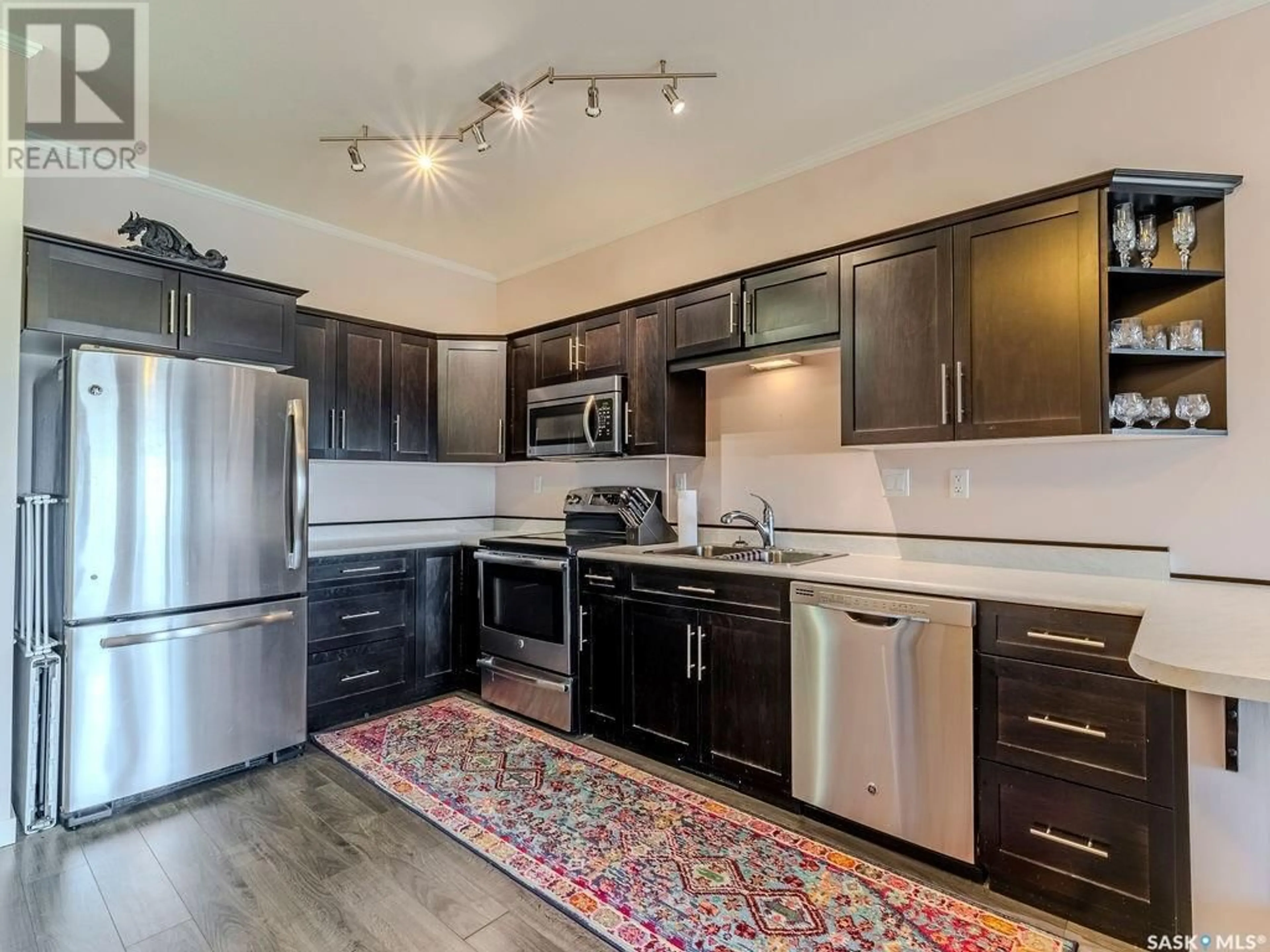 Open concept kitchen, unknown for 545 - 214 HASSARD CLOSE, Saskatoon Saskatchewan S7L6V3