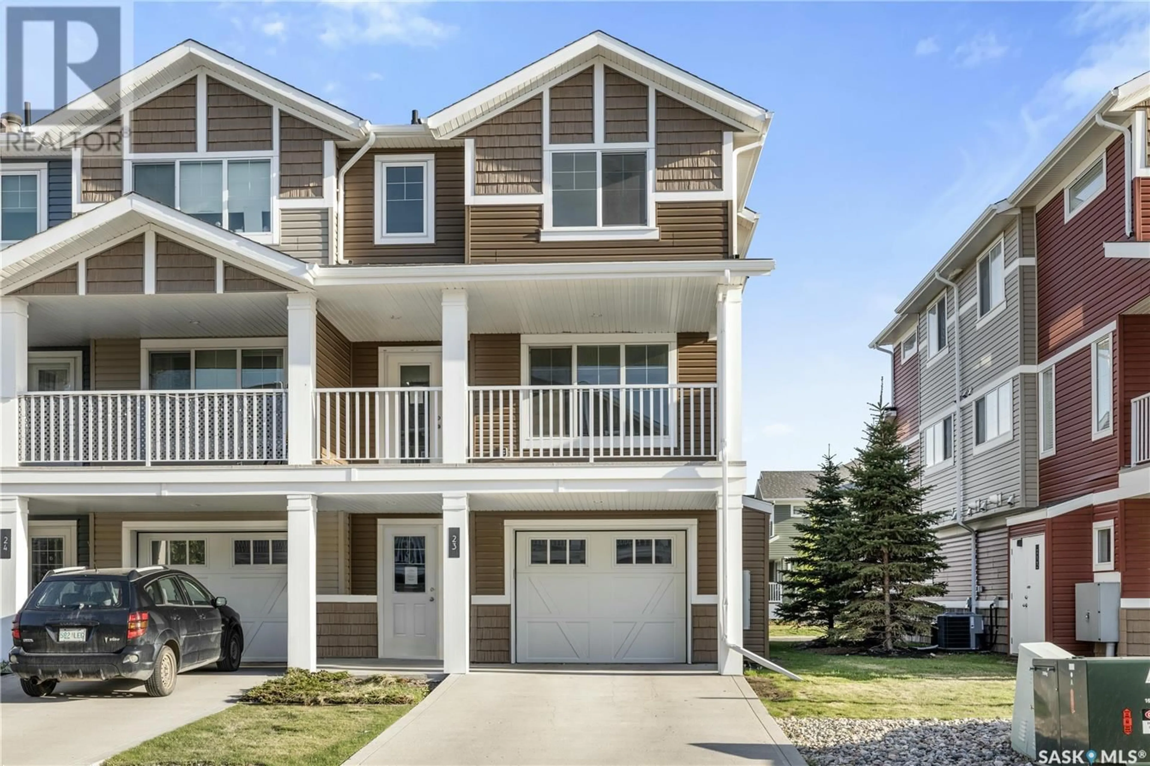 Home with vinyl exterior material, unknown for 23 - 4537 DELHAYE WAY, Regina Saskatchewan S4W0M2