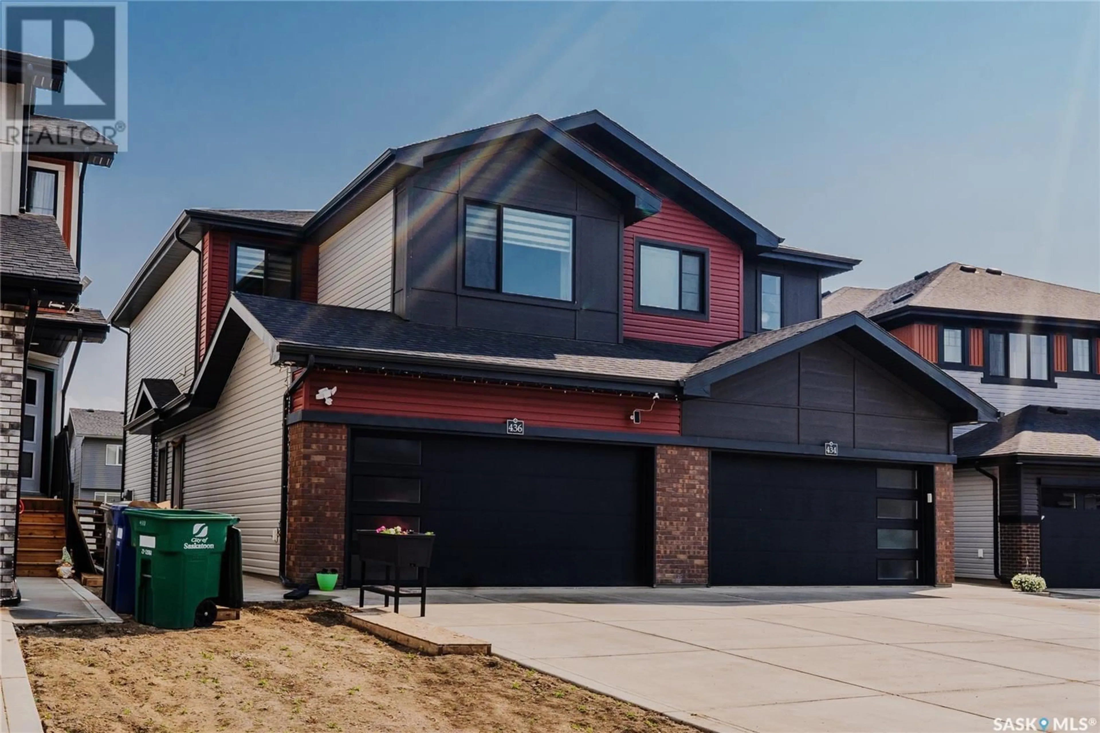 Home with brick exterior material, street for 436 MYLES HEIDT MANOR, Saskatoon Saskatchewan S7W1H9