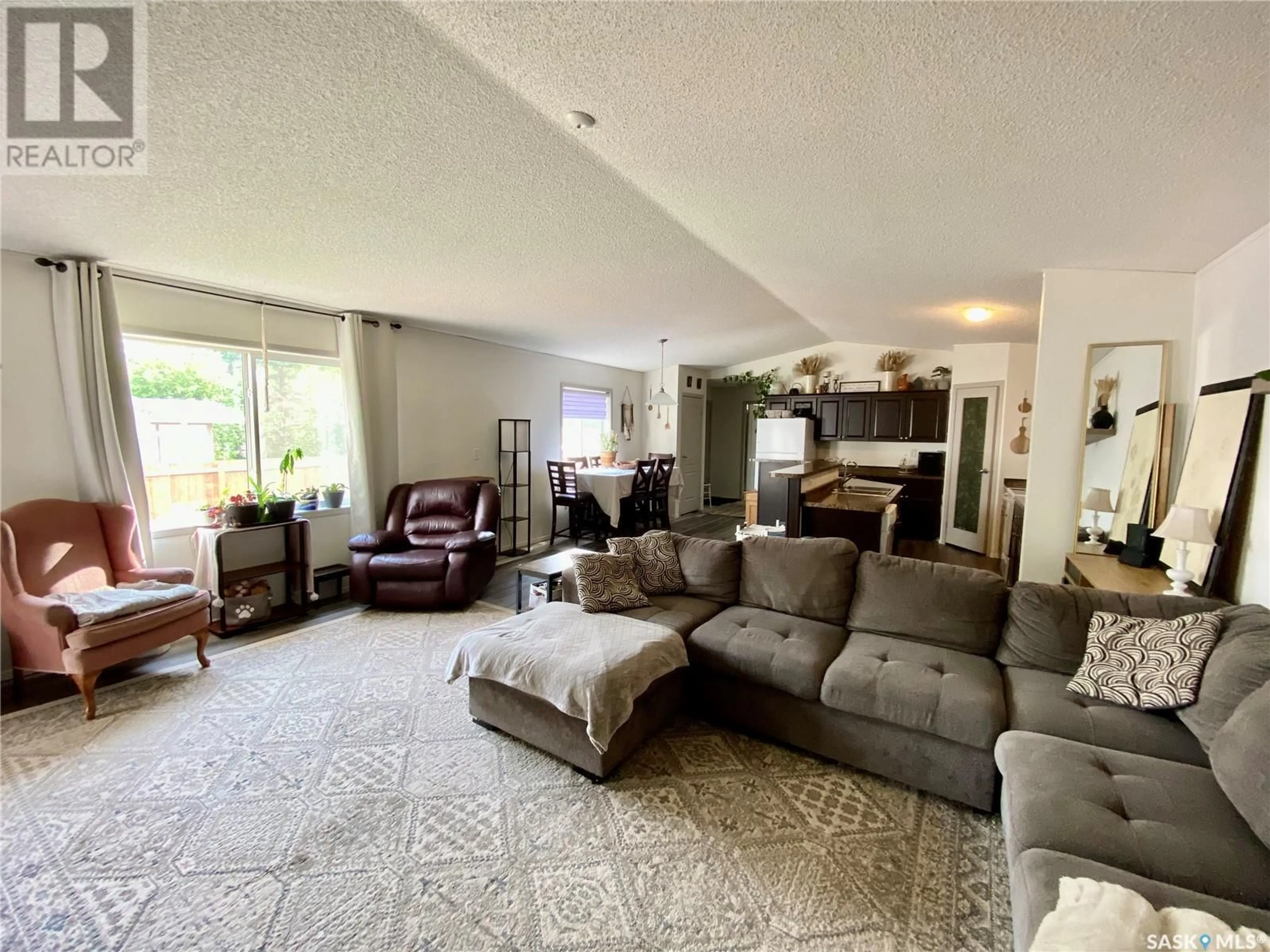 Living room with furniture, unknown for E - 114 3 STREET, Carnduff Saskatchewan S0C0S0