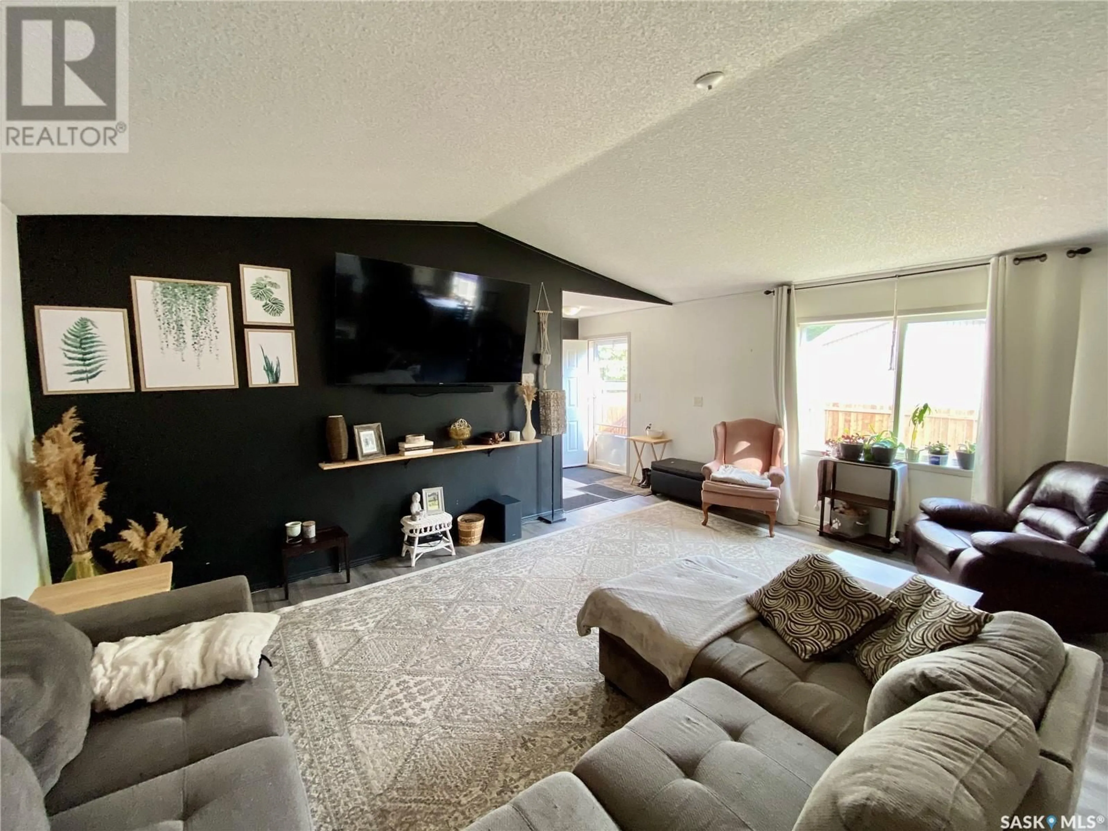 Living room with furniture, unknown for E - 114 3 STREET, Carnduff Saskatchewan S0C0S0