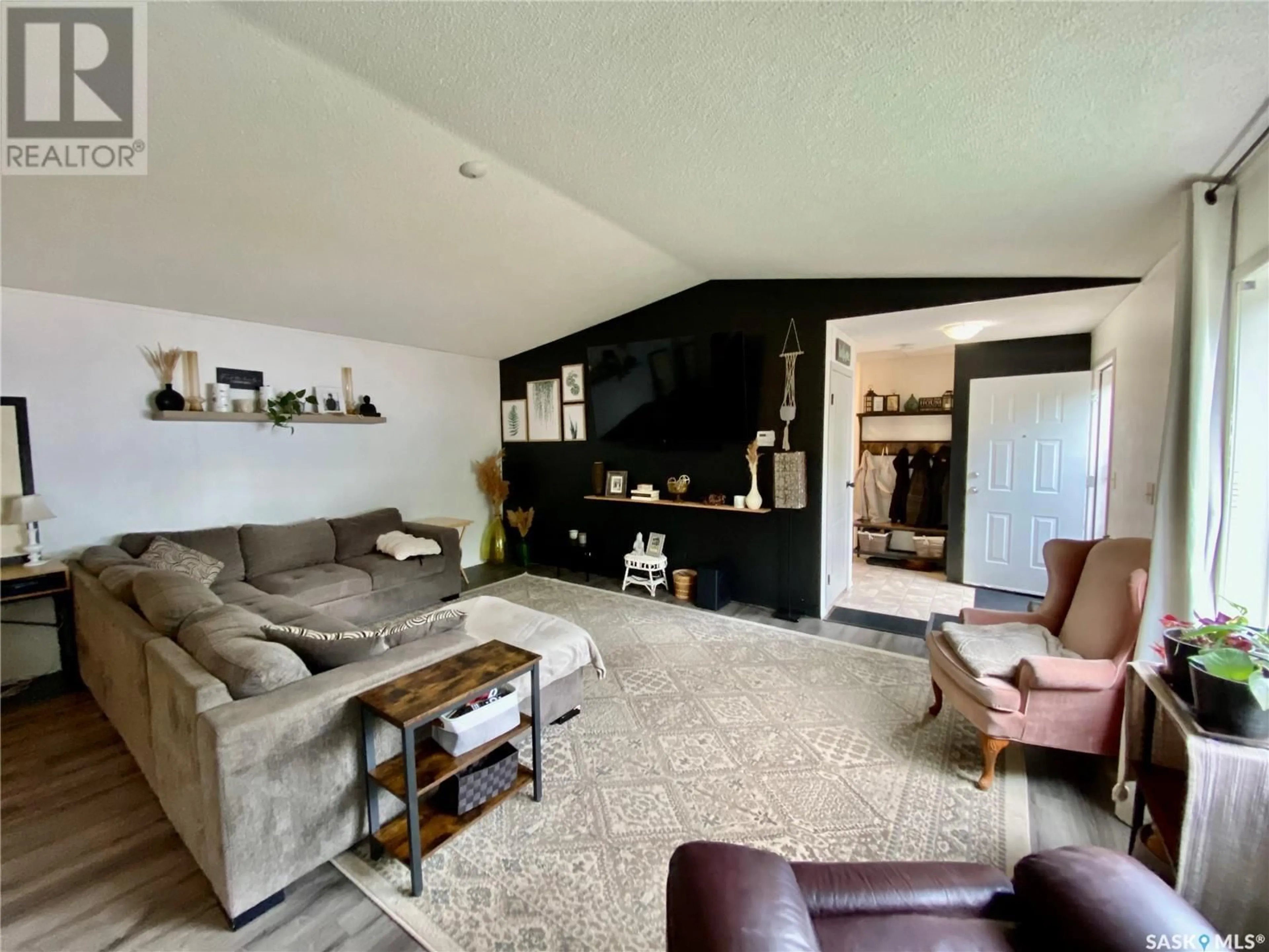 Living room with furniture, unknown for E - 114 3 STREET, Carnduff Saskatchewan S0C0S0